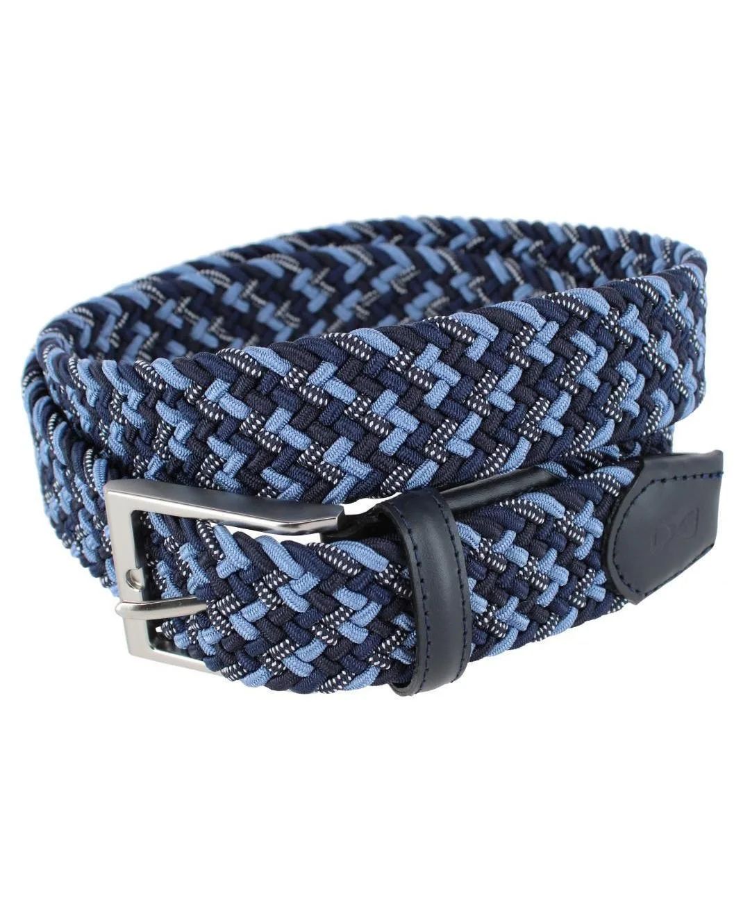 Edward European Weave Golf Braided Belt by Trafalgar