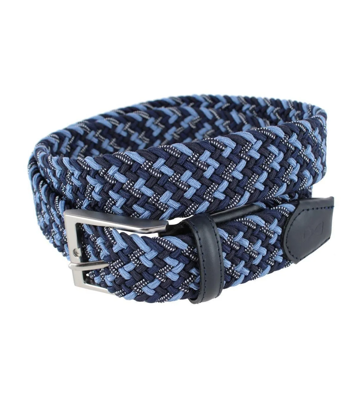 Edward European Weave Golf Braided Belt by Trafalgar