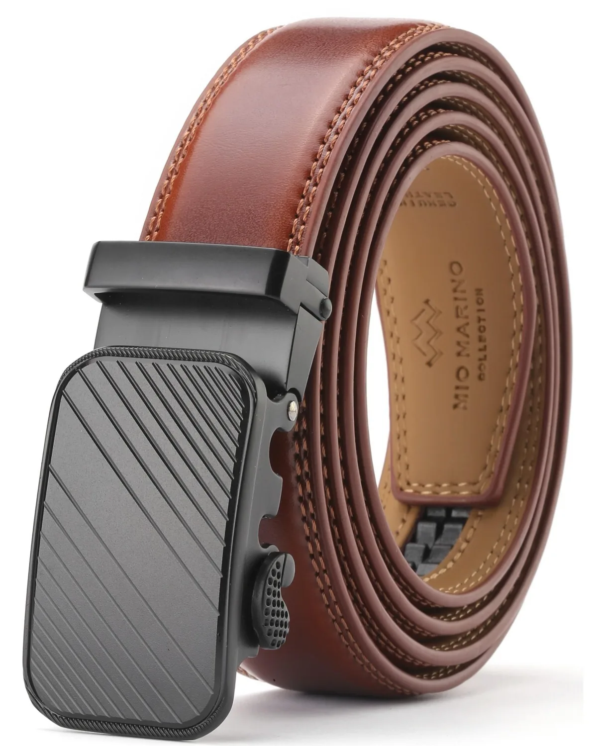 Designer Ratchet Belts by Mio Marino