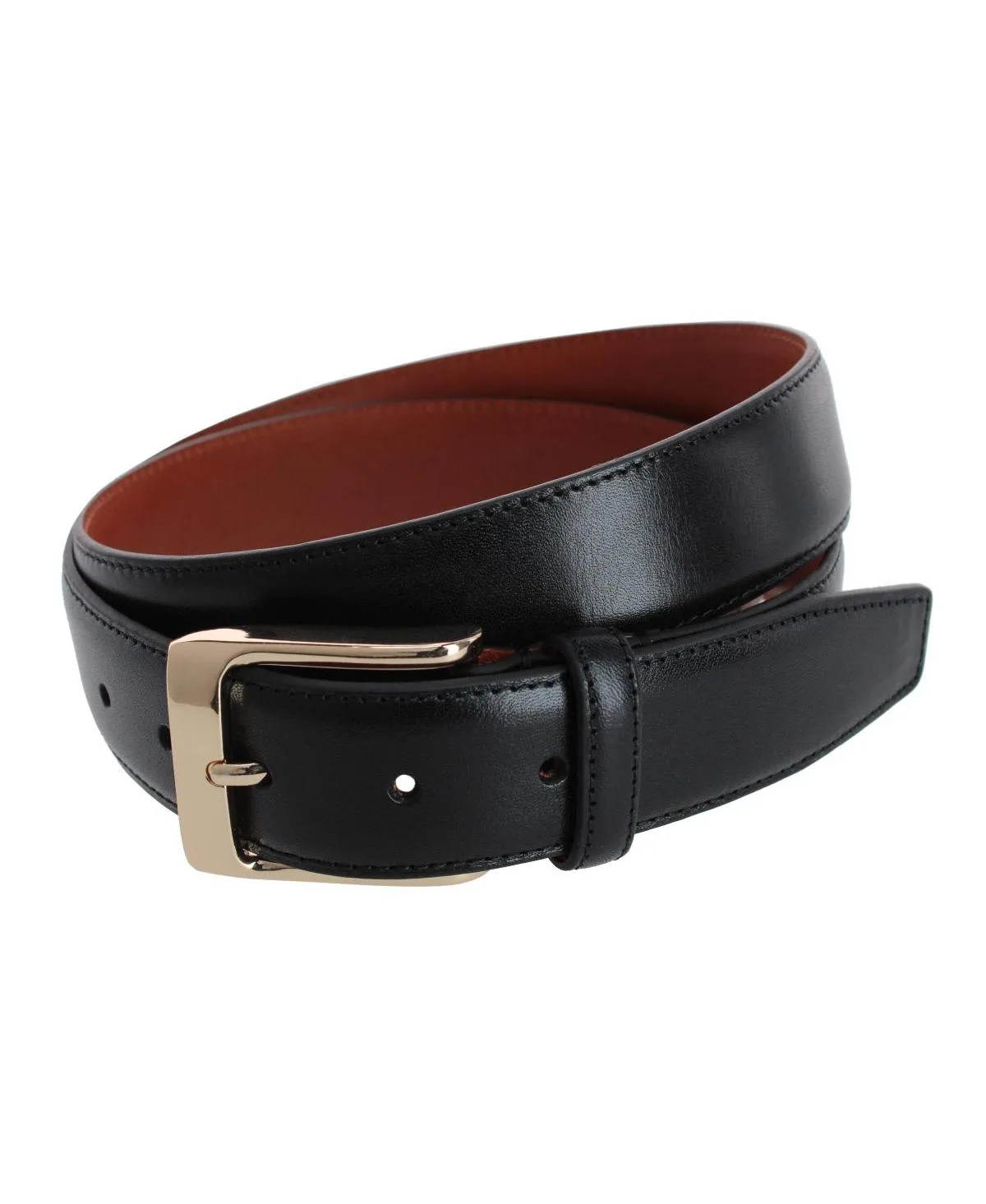 Cornelius 35mm Cortina Leather Dress Belt by Trafalgar