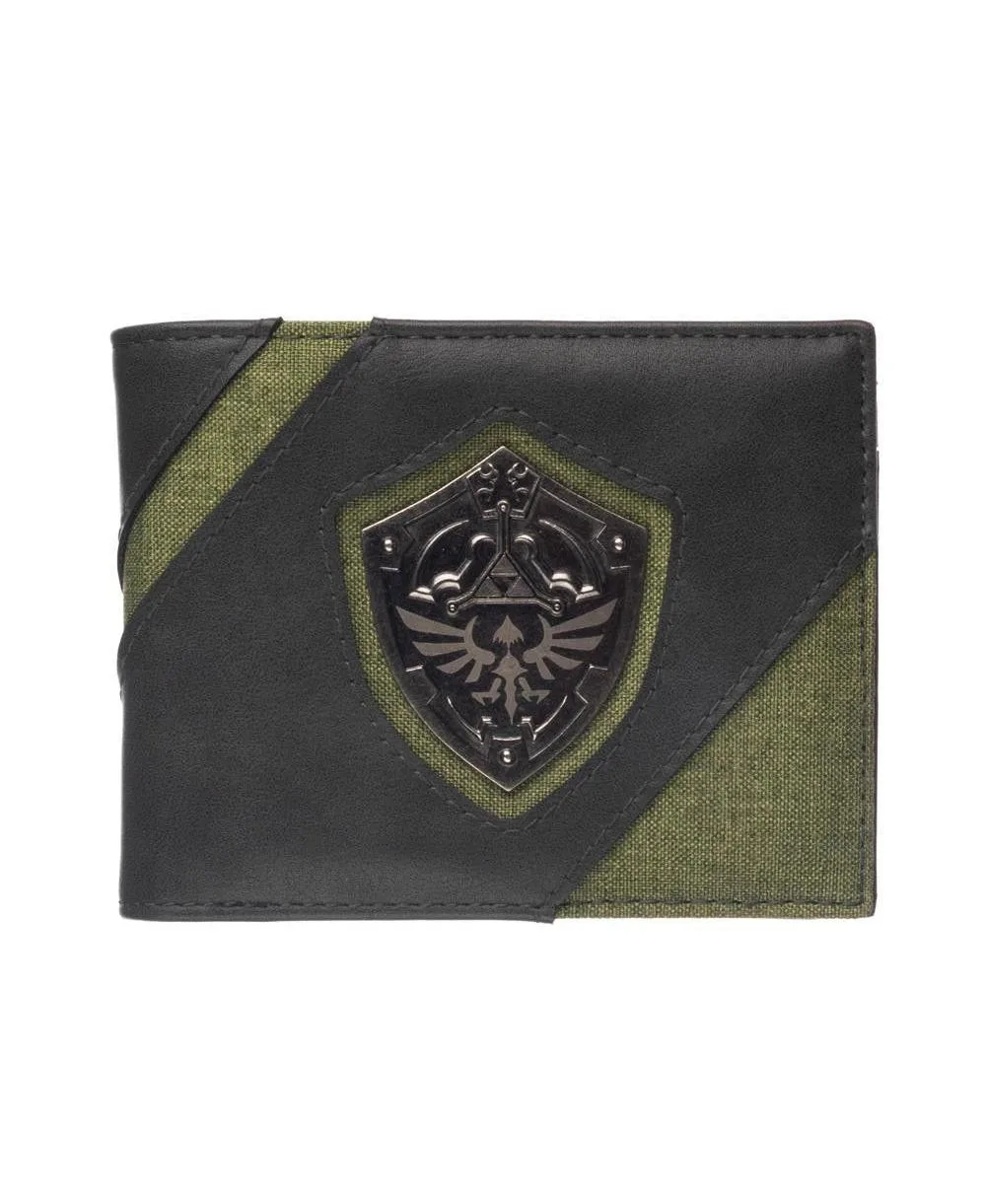 Legend of Zelda Shield Bifold Wallet by The Legend Of Zelda