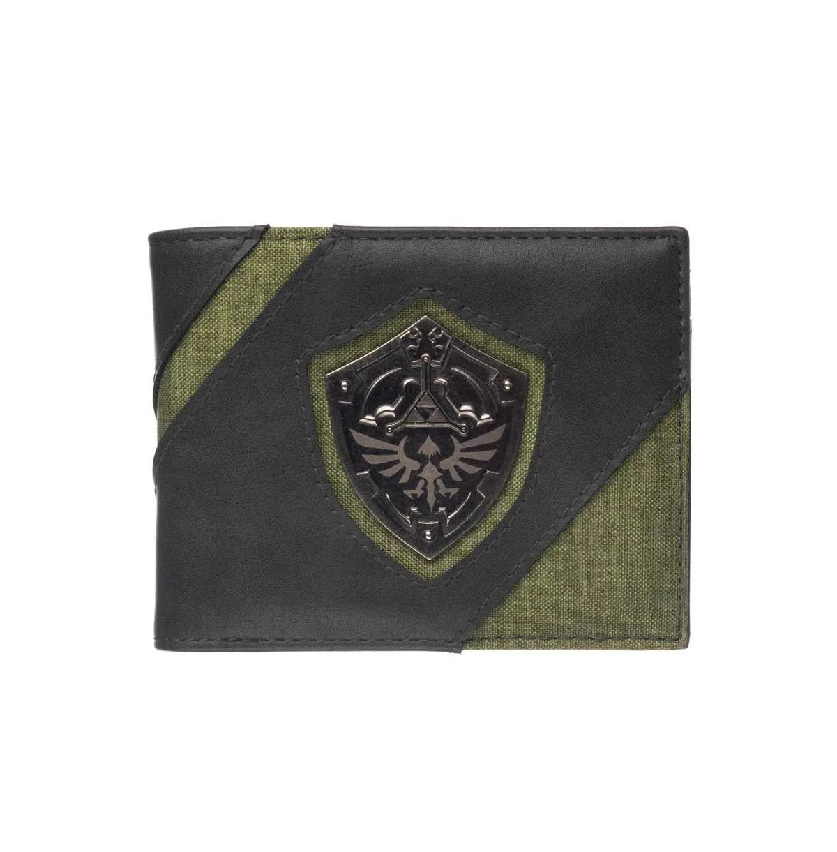 Legend of Zelda Shield Bifold Wallet by The Legend Of Zelda