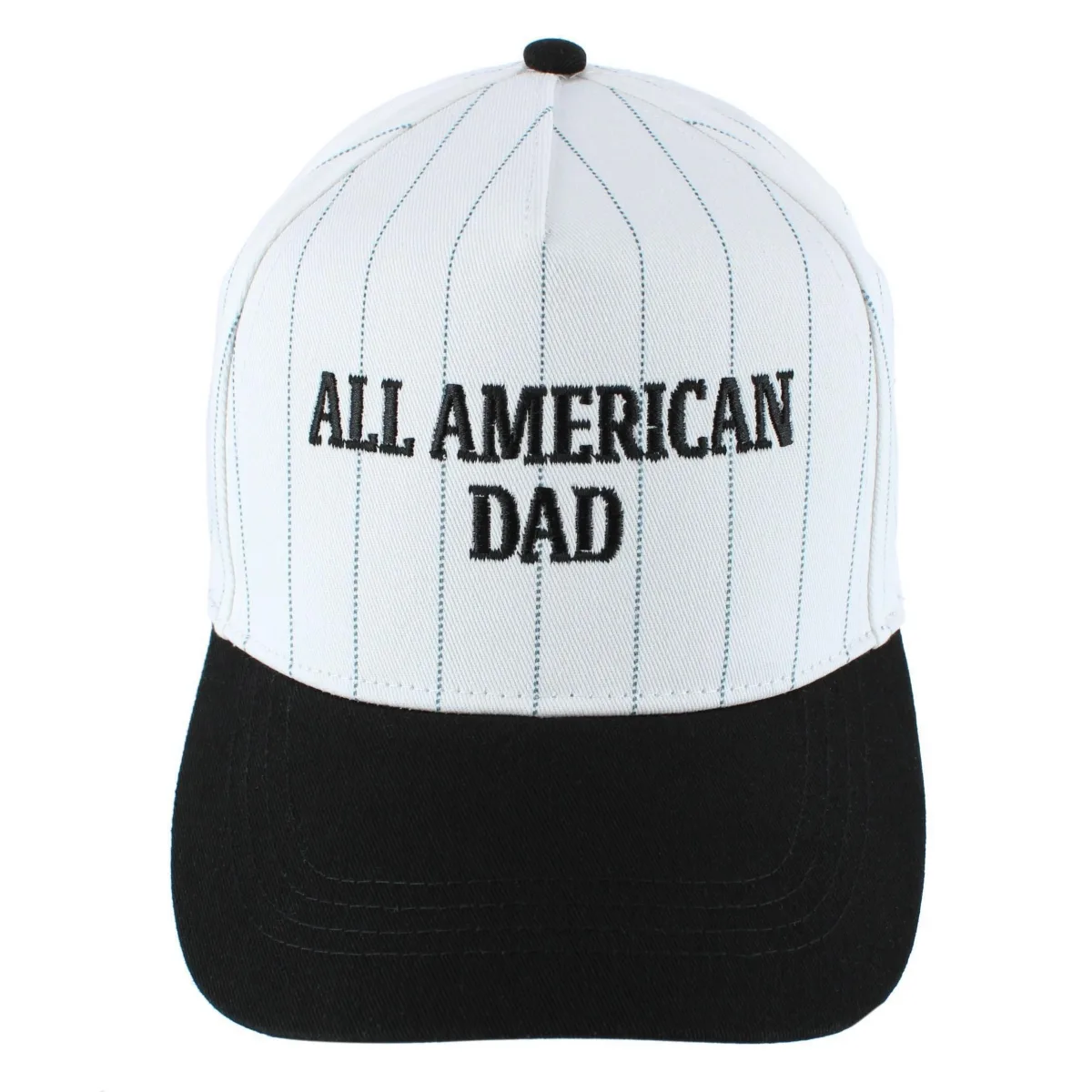 All American Dad Pinstripe Baseball Hat by Trafalgar