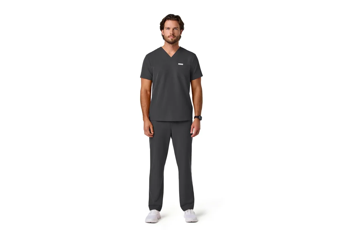 Ultra Last Essential Performance 5-Pocket Scrub Set by Jaanuu