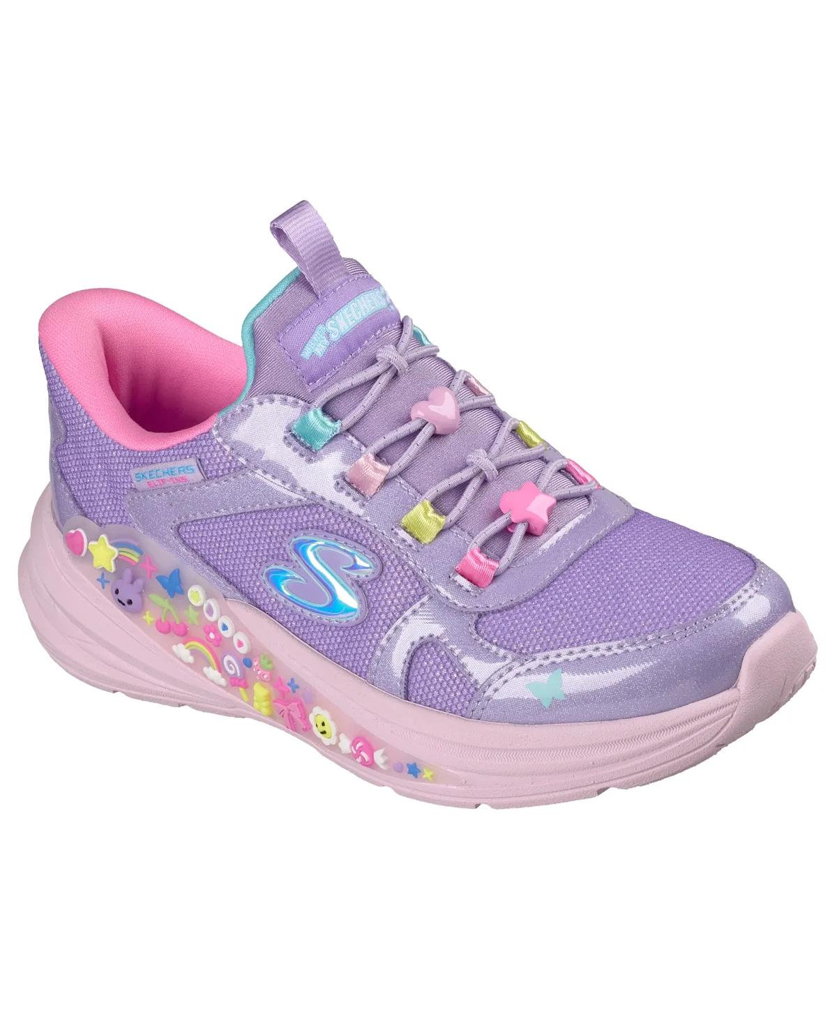Slip-Ins: Hyper-Quest - Where's My Skechers Charm Pop Lifestyle Sneakers by Skechers