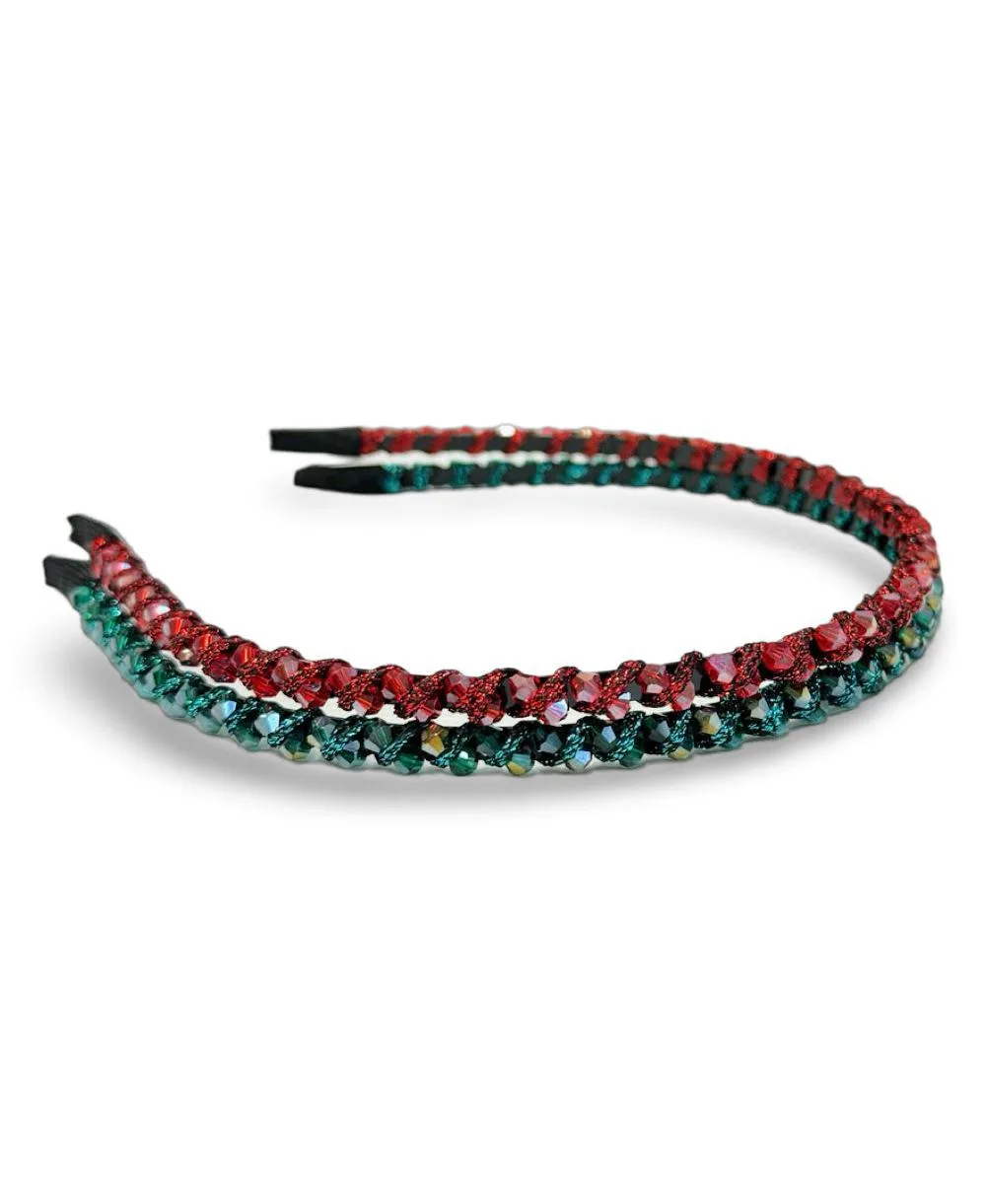 Thin Beaded Headband Set by Headbands Of Hope