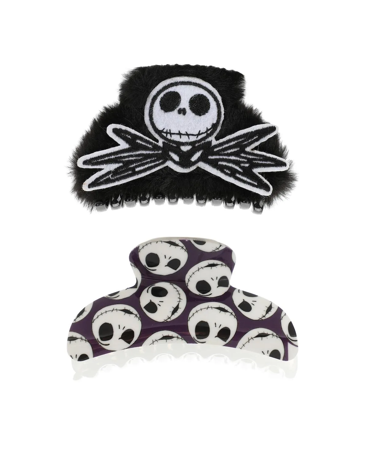 Double Hair Clip Set - Cosplay, All Over Prints, Character Figural by Nightmare Before Christmas