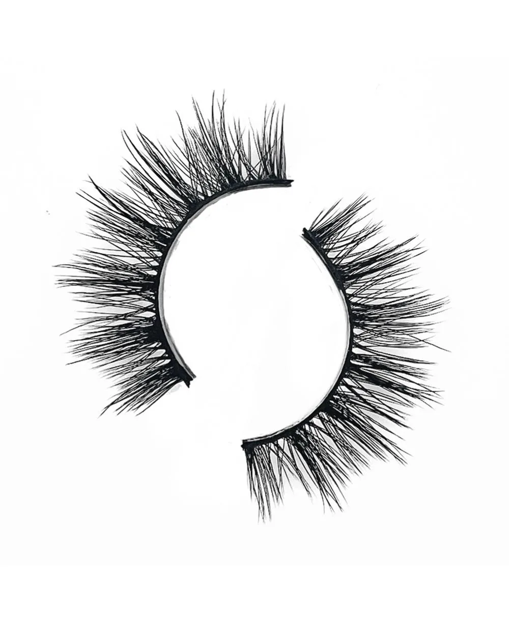 3-Pack Pinkfetti 3D Fauxmink Lash Bar False Eyelashes by Lashbar