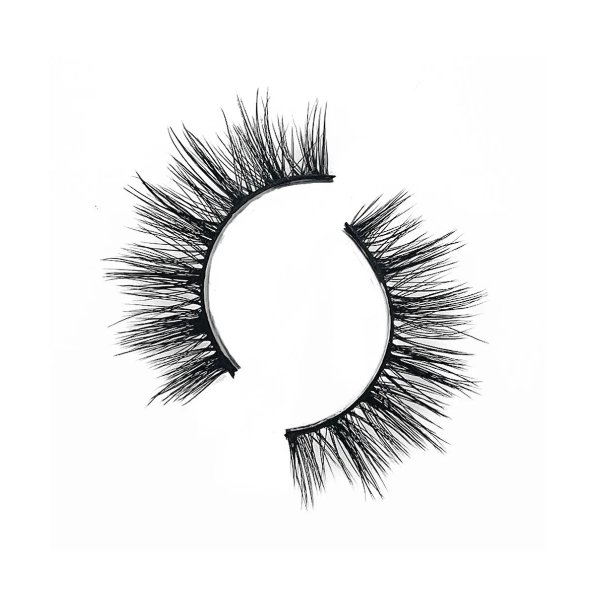 3-Pack Pinkfetti 3D Fauxmink Lash Bar False Eyelashes by Lashbar