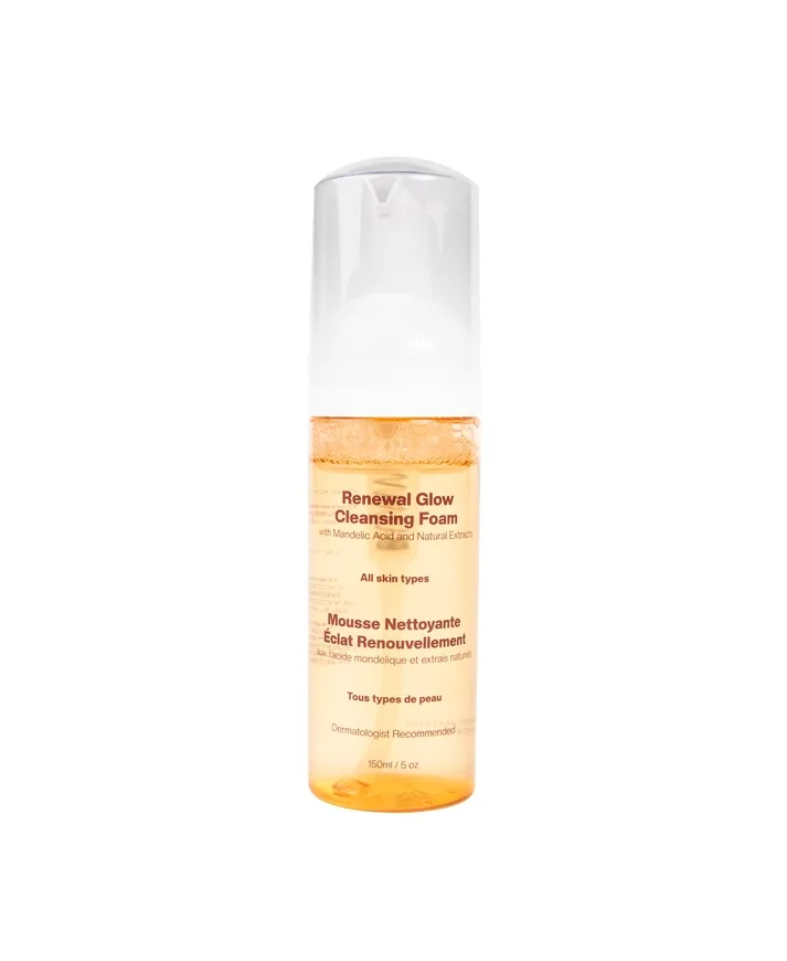 Renewal Glow Cleansing Foam - 5oz by Makari