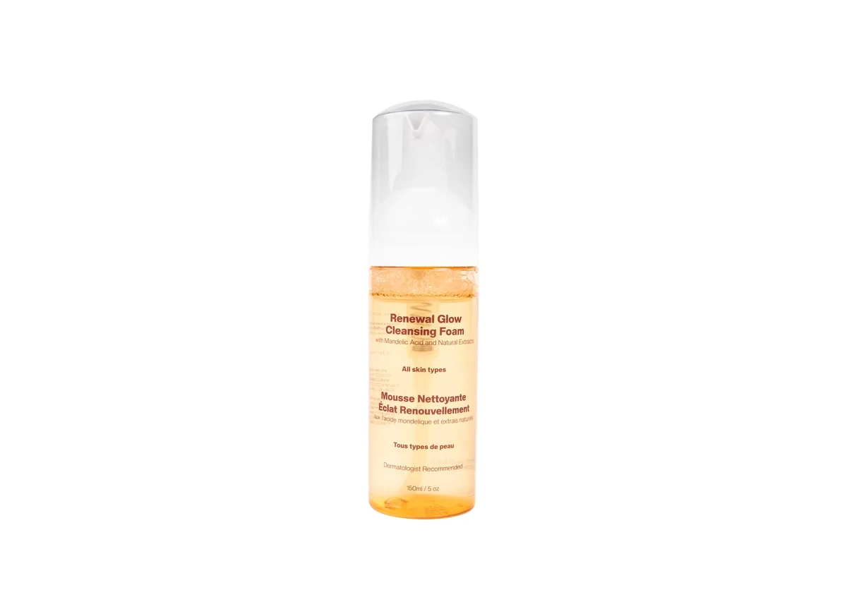 Renewal Glow Cleansing Foam - 5oz by Makari