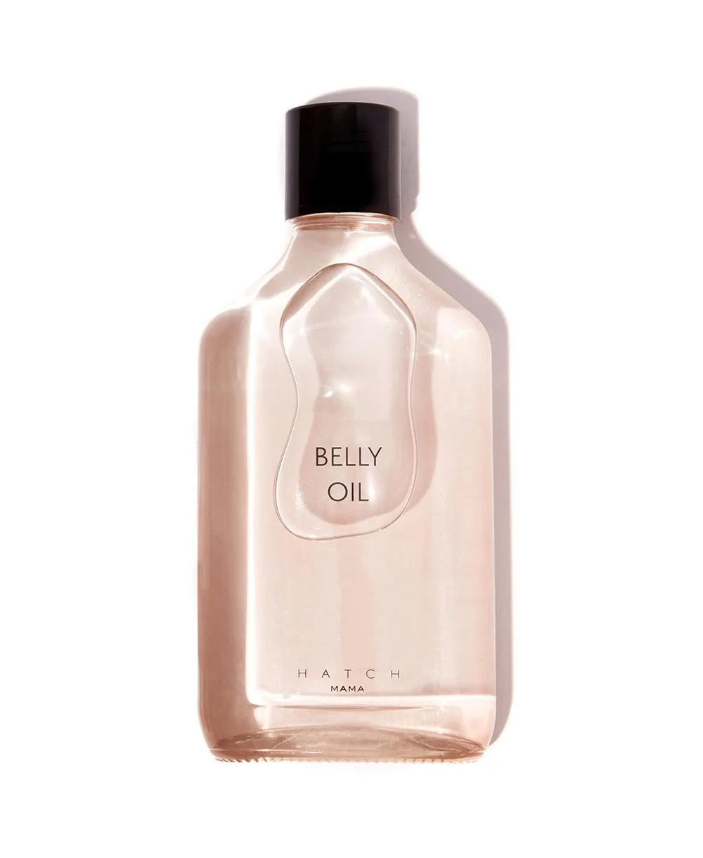 Clean Beauty Belly Oil for Stretch Marks by Hatch Collection