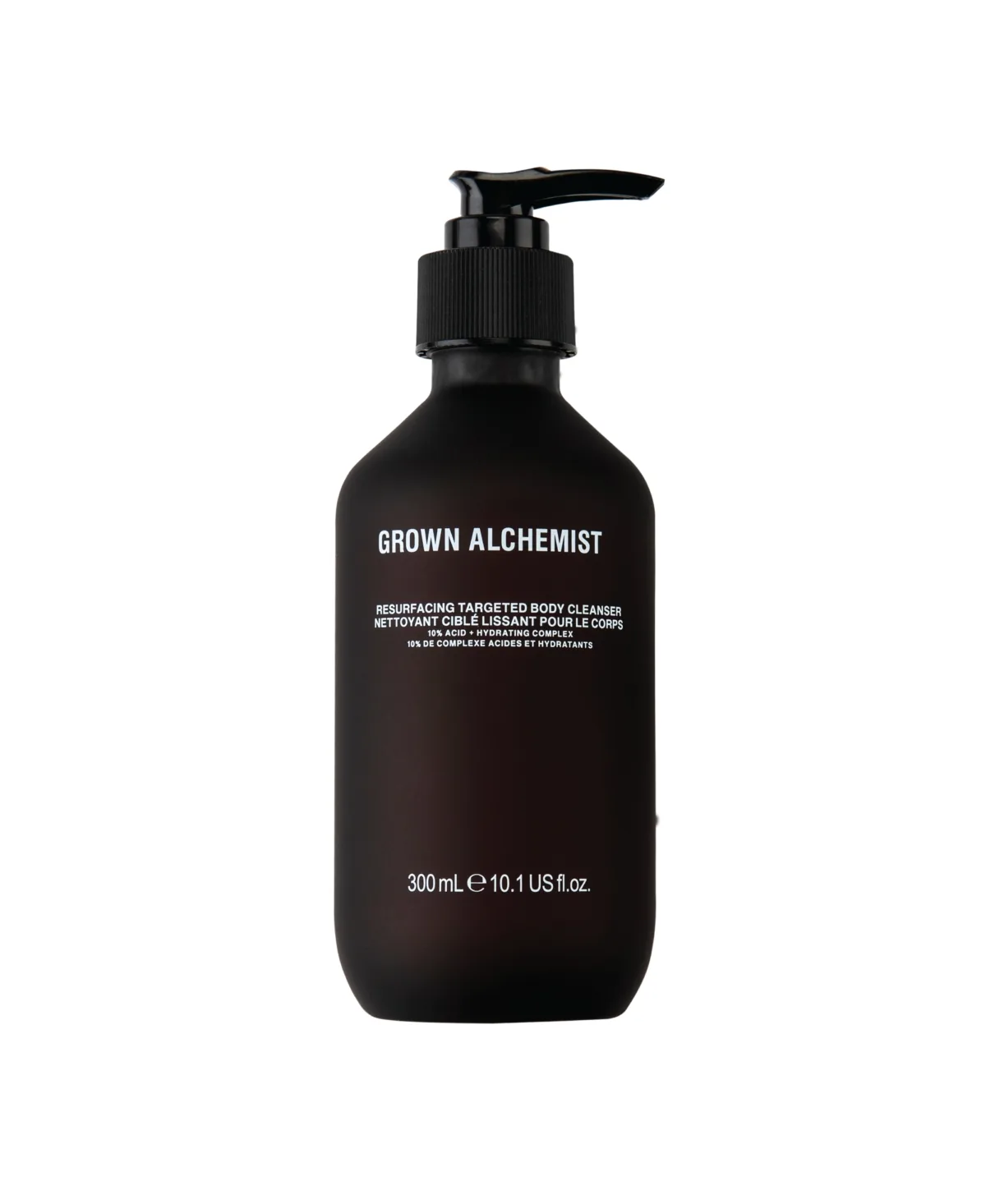 Resurfacing Targeted Body Cleanser (300mL) by Grown Alchemist