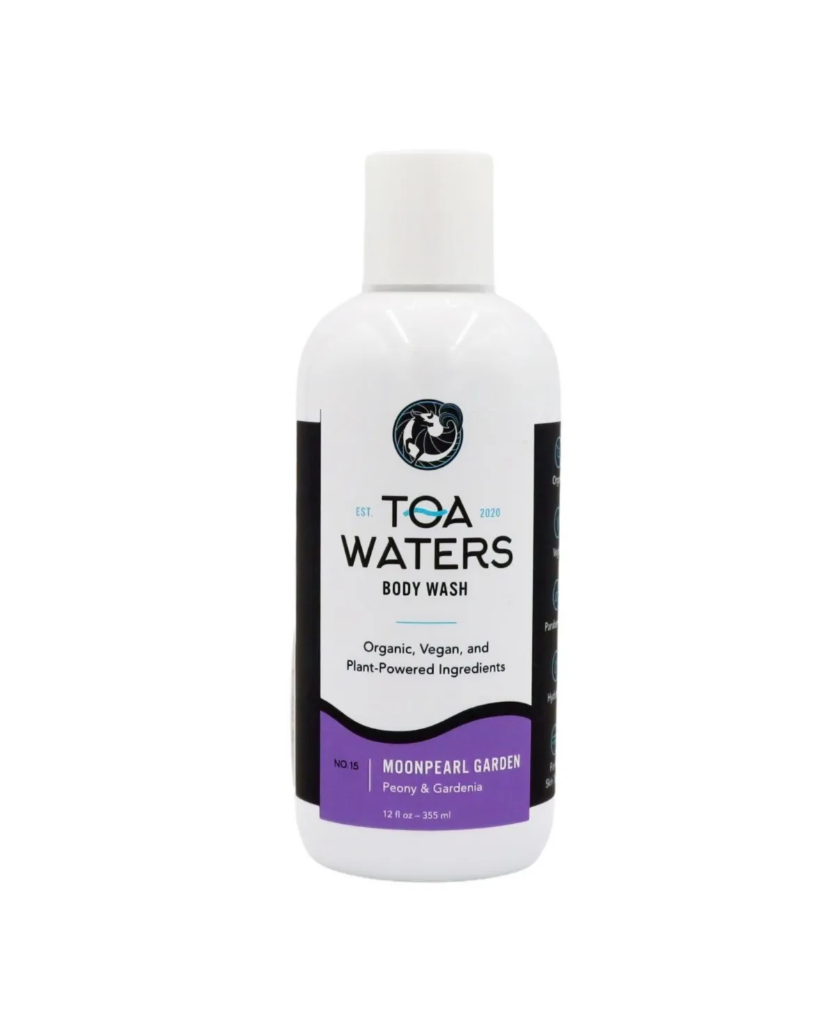 Moonpearl Garden Body Wash, 12 Fl oz by Toa Waters
