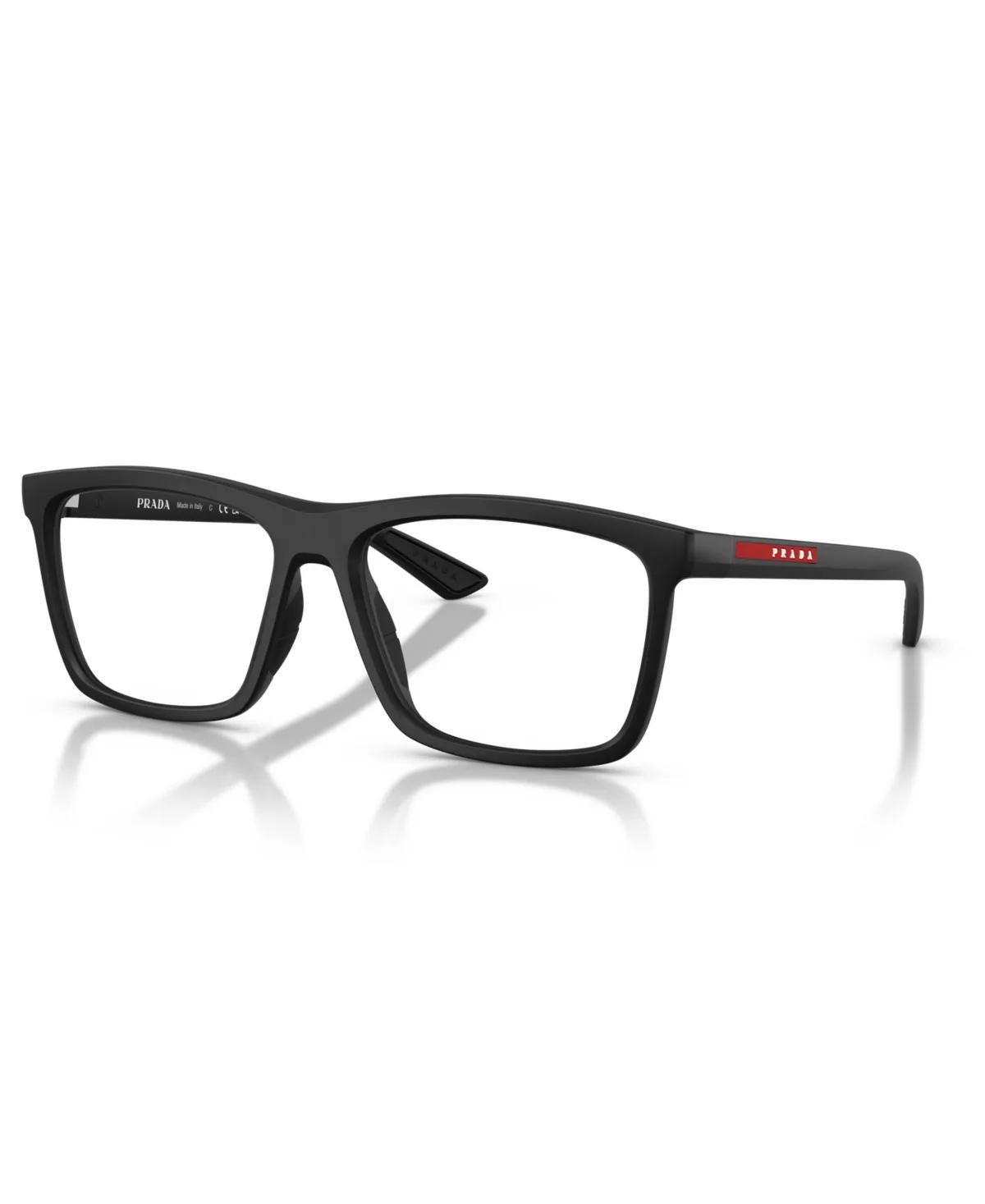 Eyeglasses, Ps 01TV by Prada Linea Rossa