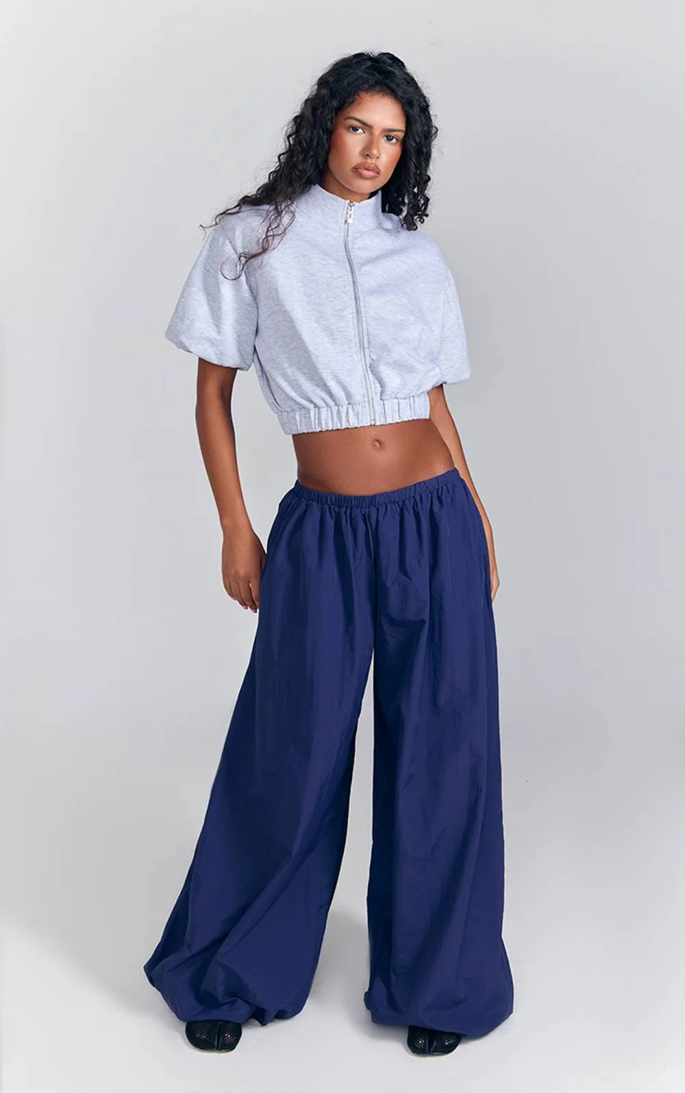 Parachute Cargo Trousers by PrettyLittleThing