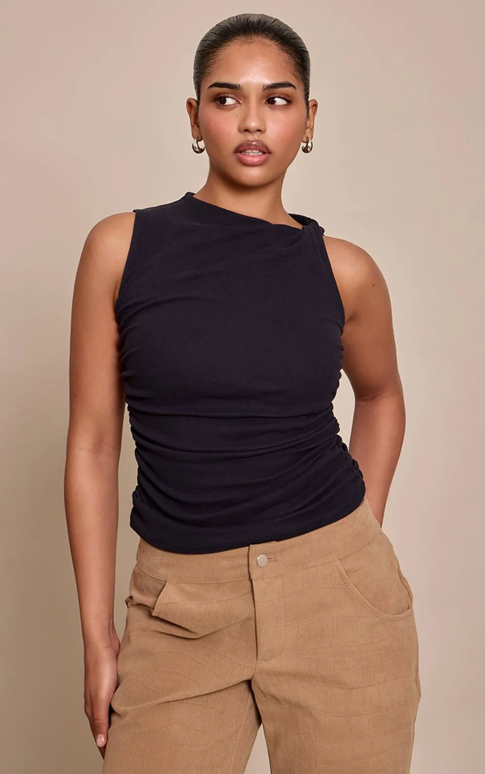 Twist Detail Top Co-Ord