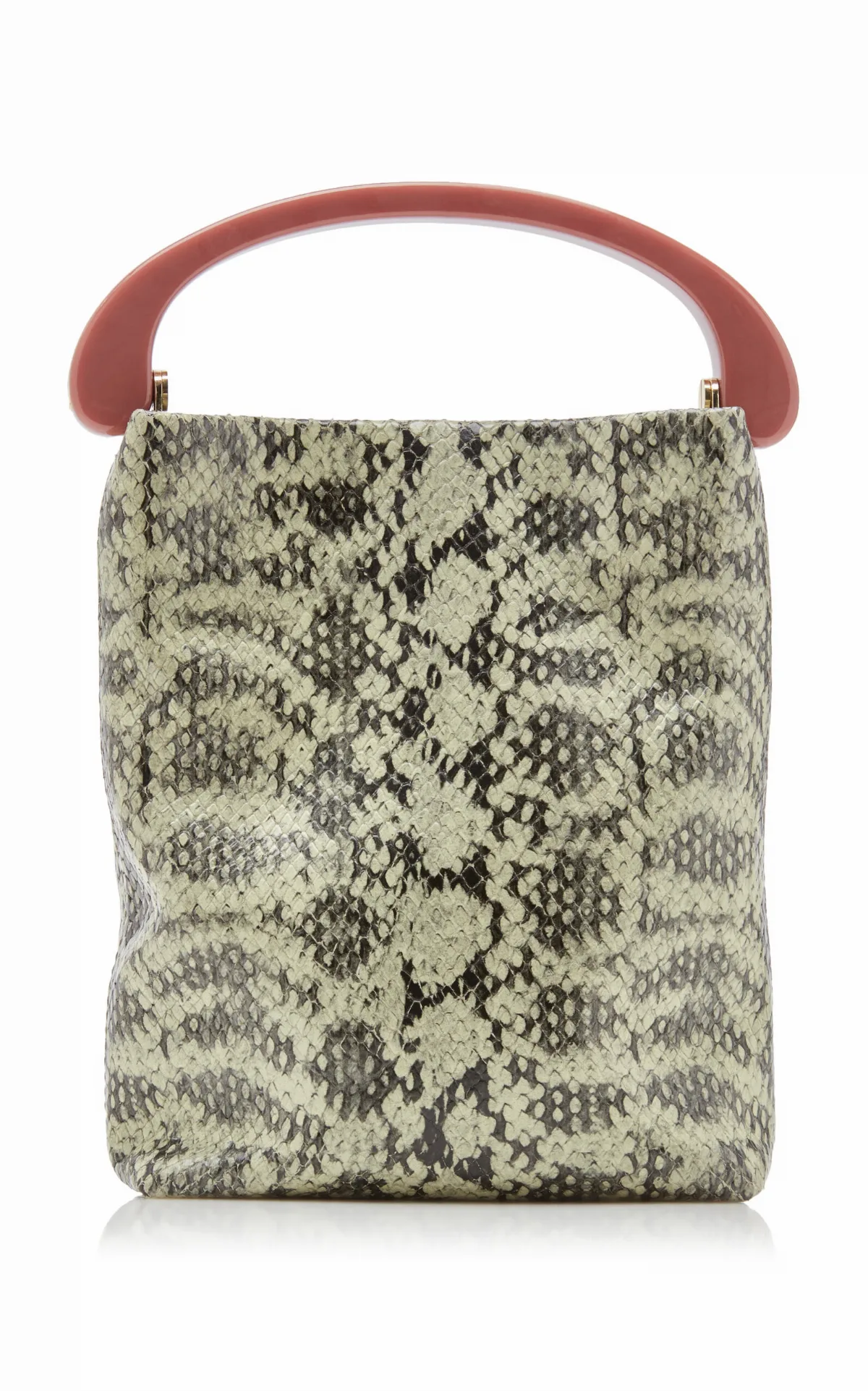 Crisp Micro Leather Bag by Dries Van Noten