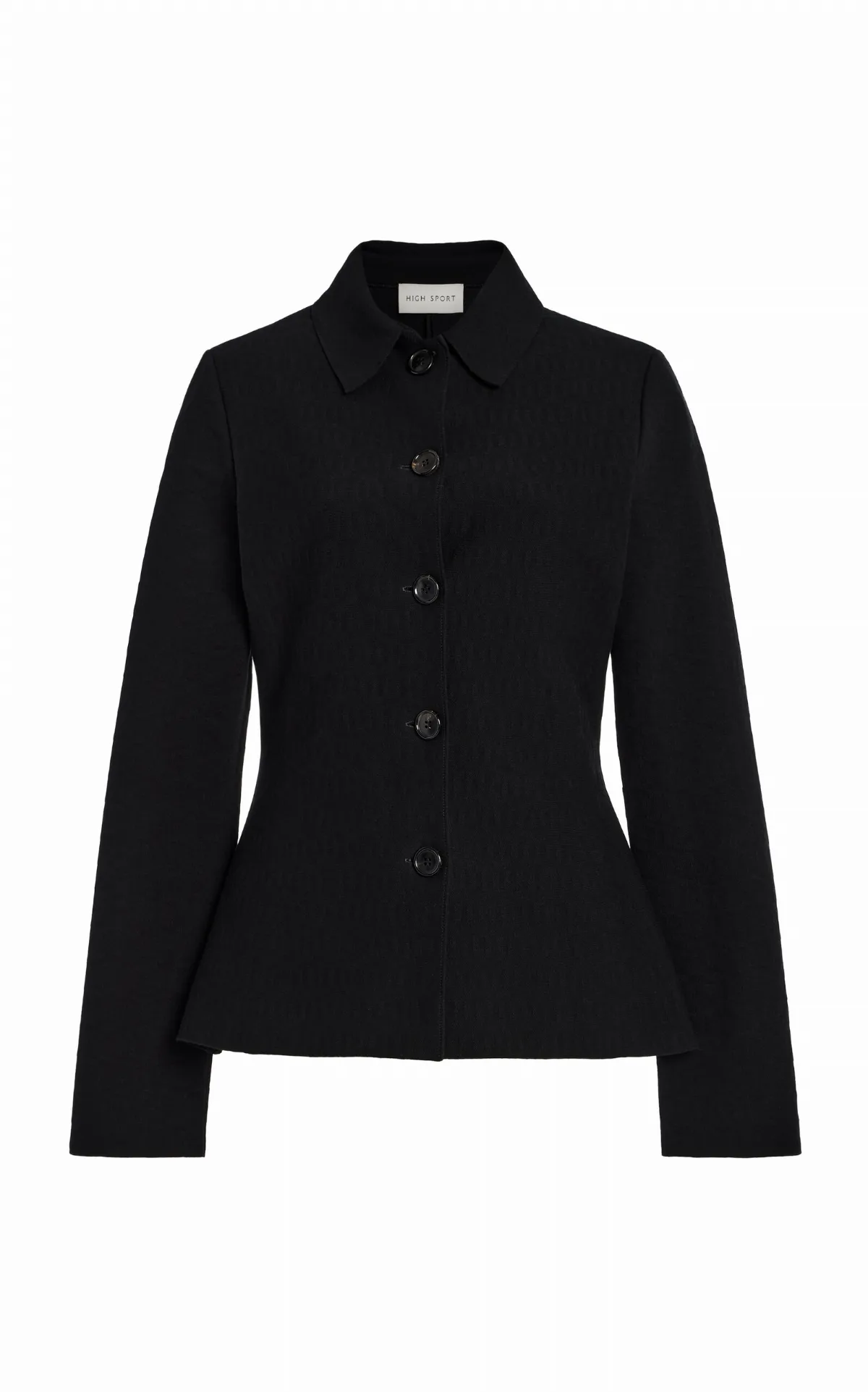 Oliver Geo-Jacquard Cotton-Blend Jacket by High Sport