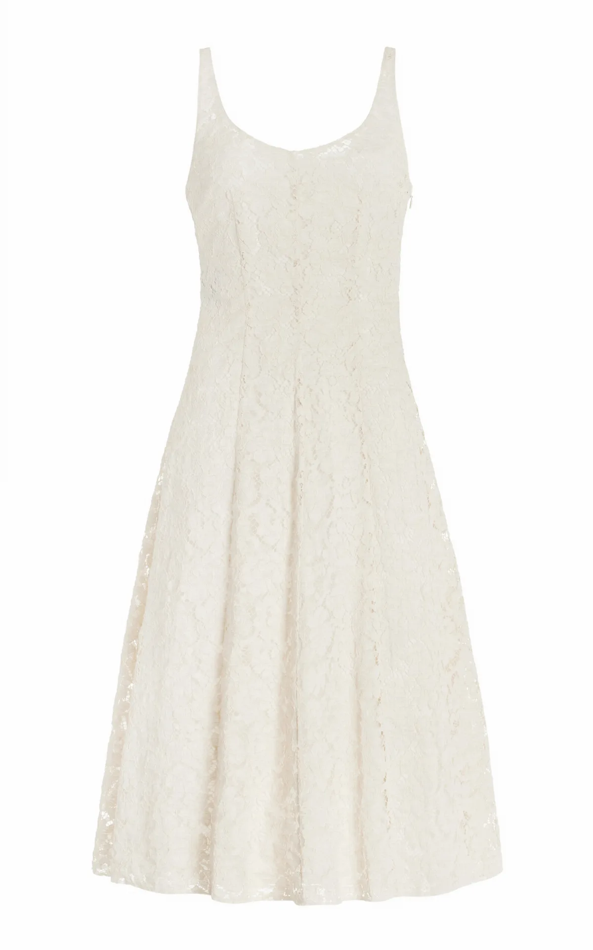 Lace Midi Dress by Prada