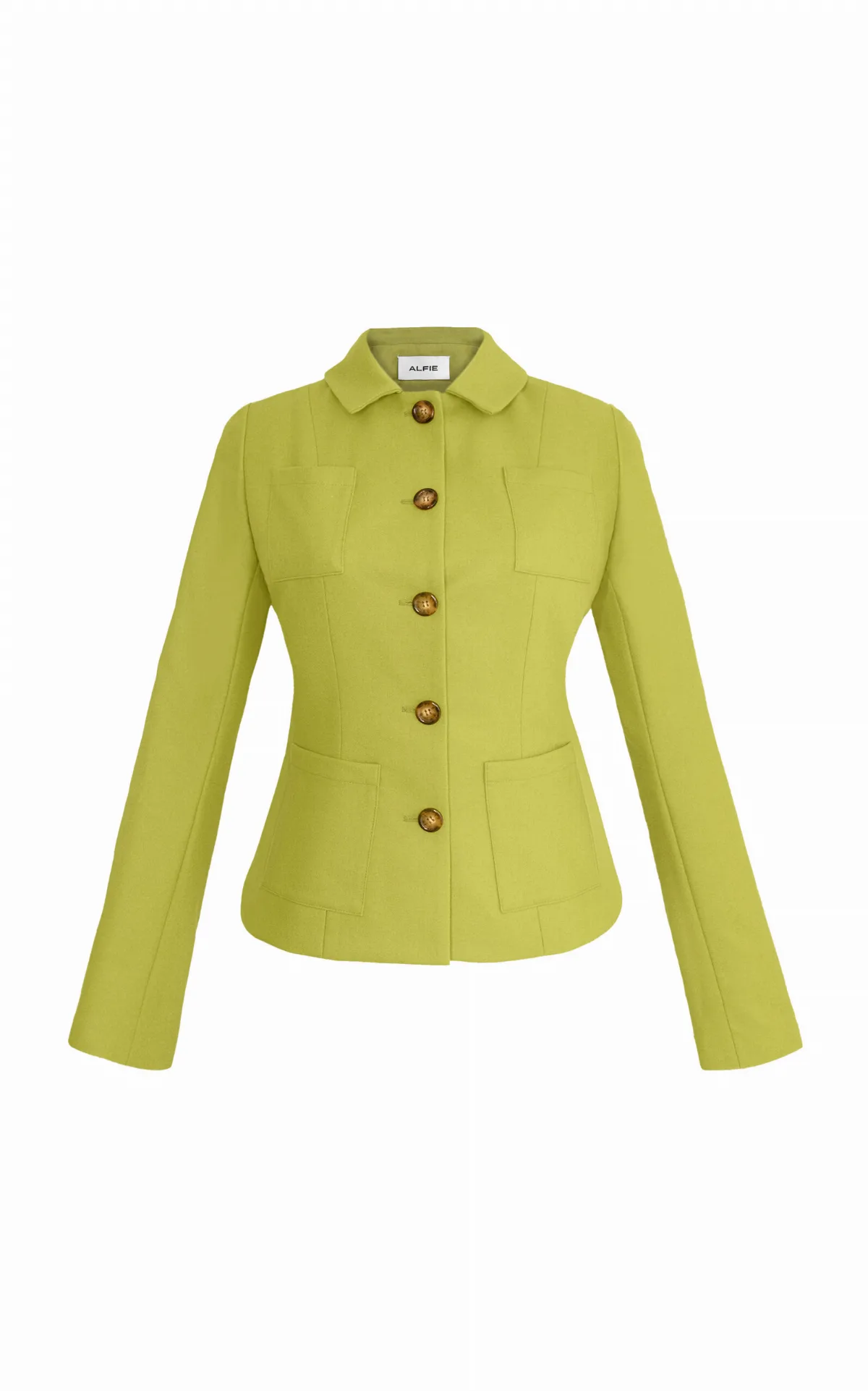 Abby Wool Jacket by Alfie