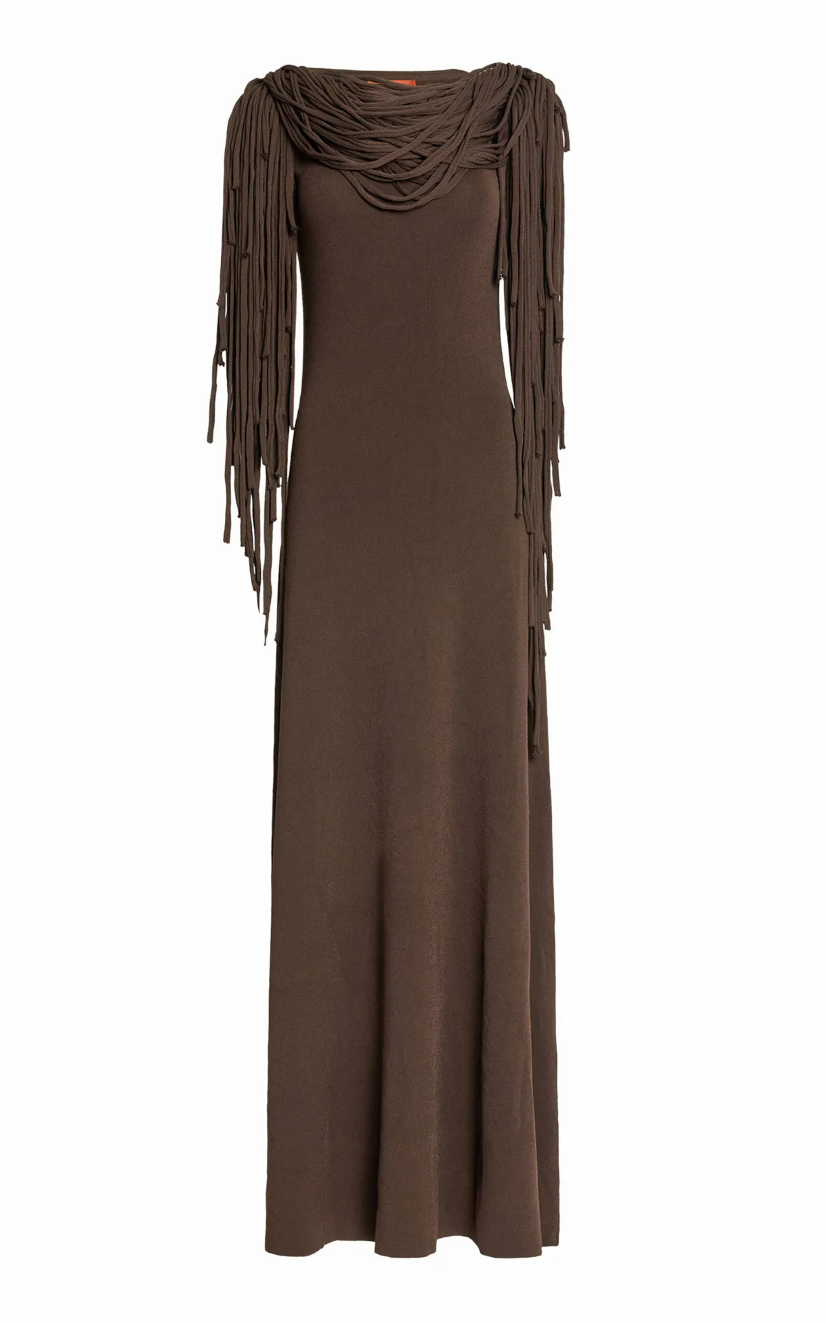 Chaney Fringe Maxi Dress by Altuzarra