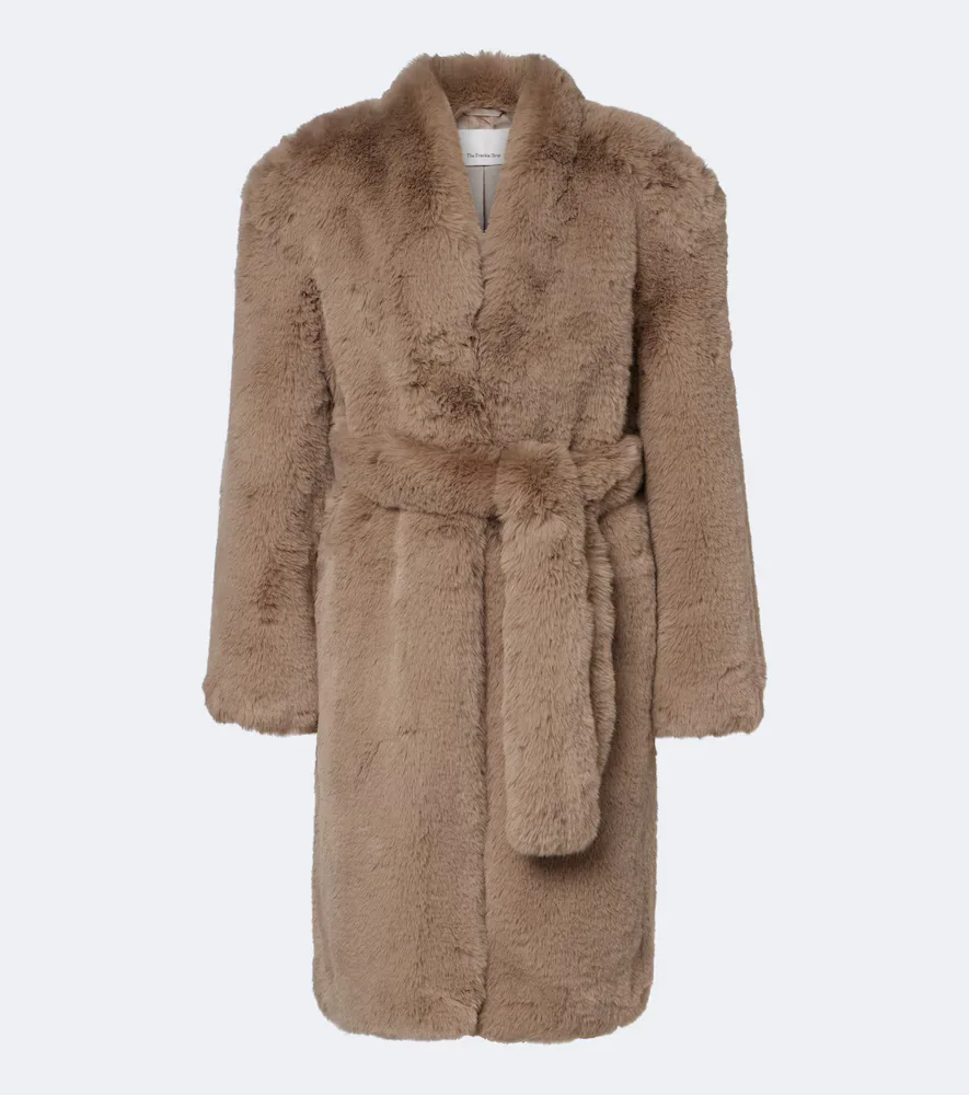 Destiny Wrap Coat by The Frankie Shop