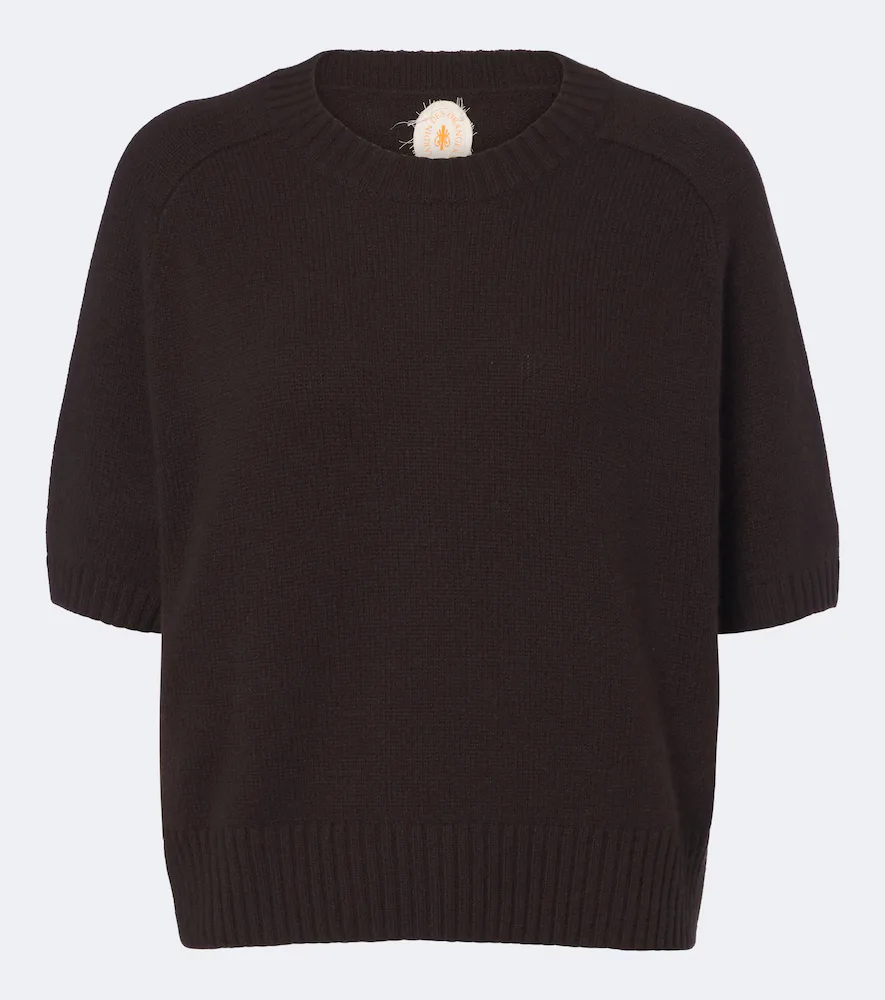 Cashmere Sweater by Jardin des Orangers