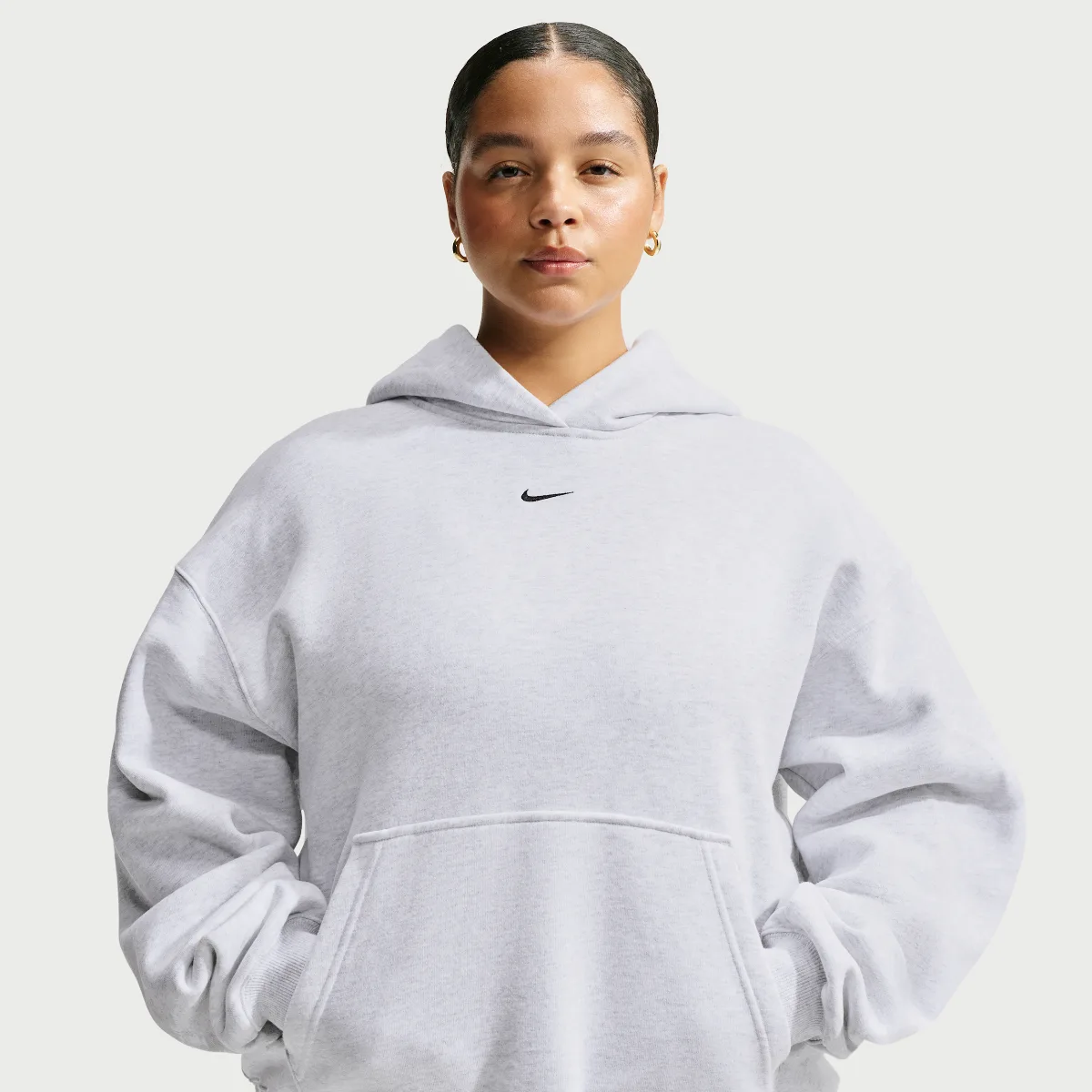 Studio Fleece Medium Weight Oversized Pullover Hoodie
