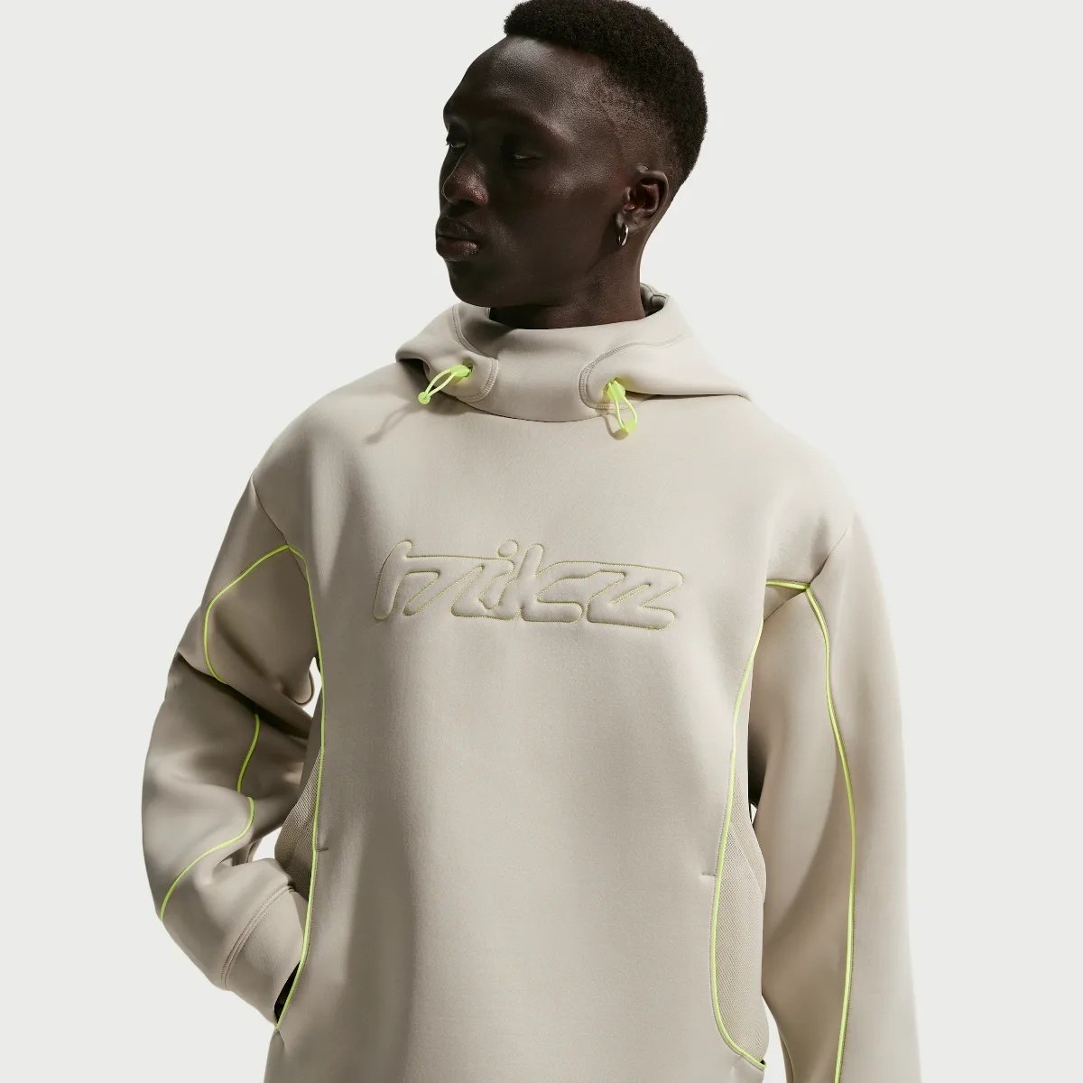 Project F.R.O.G. Bubble Mesh Pullover Hoodie by Nike