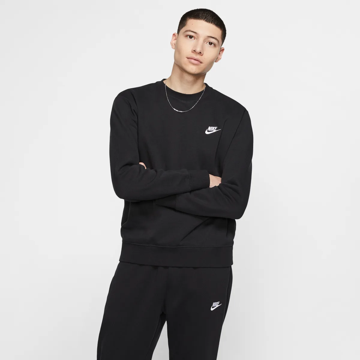 Sportswear Club Fleece Crew by Nike