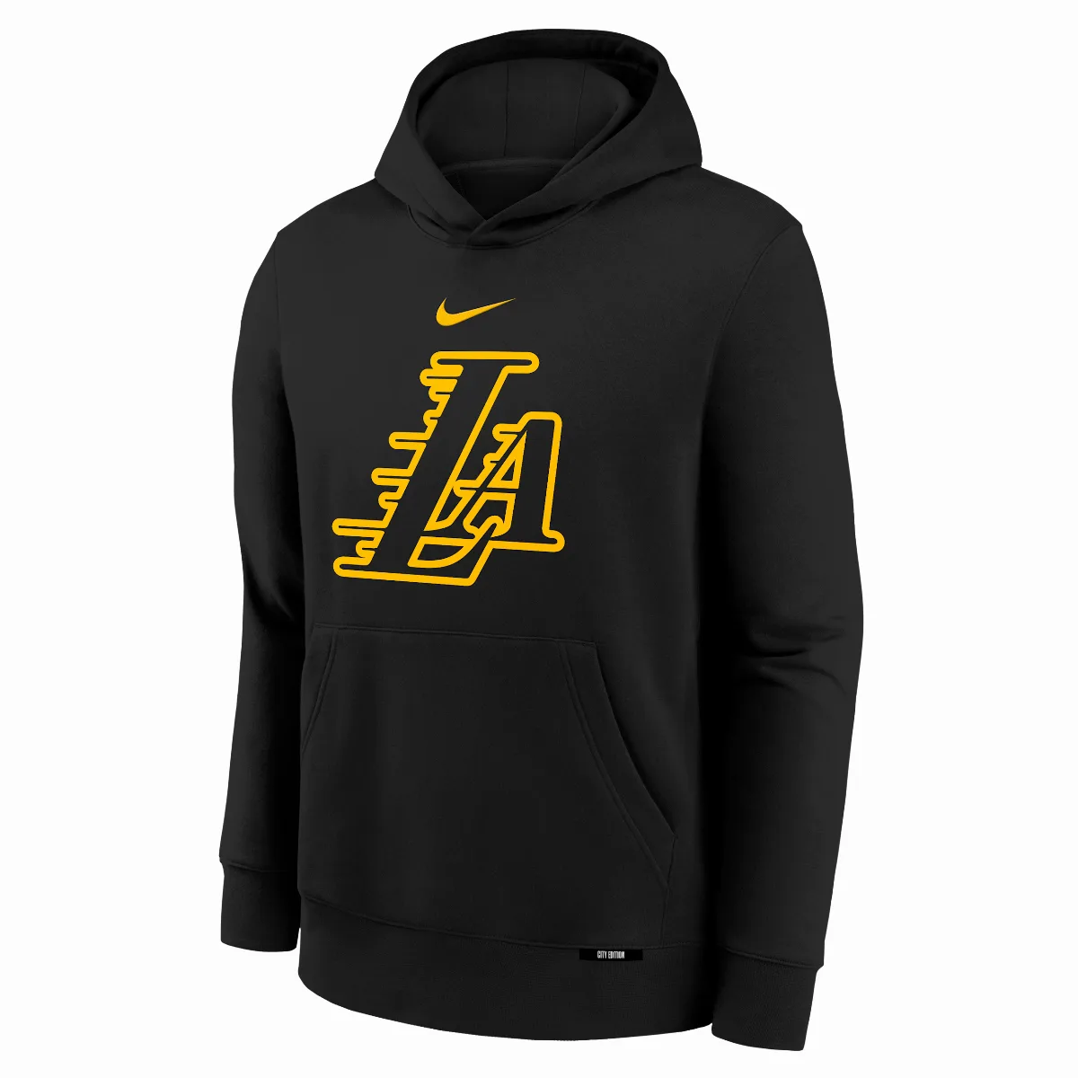 Los Angeles Lakers Club Fleece City Edition Fleece Hoodie by Nike