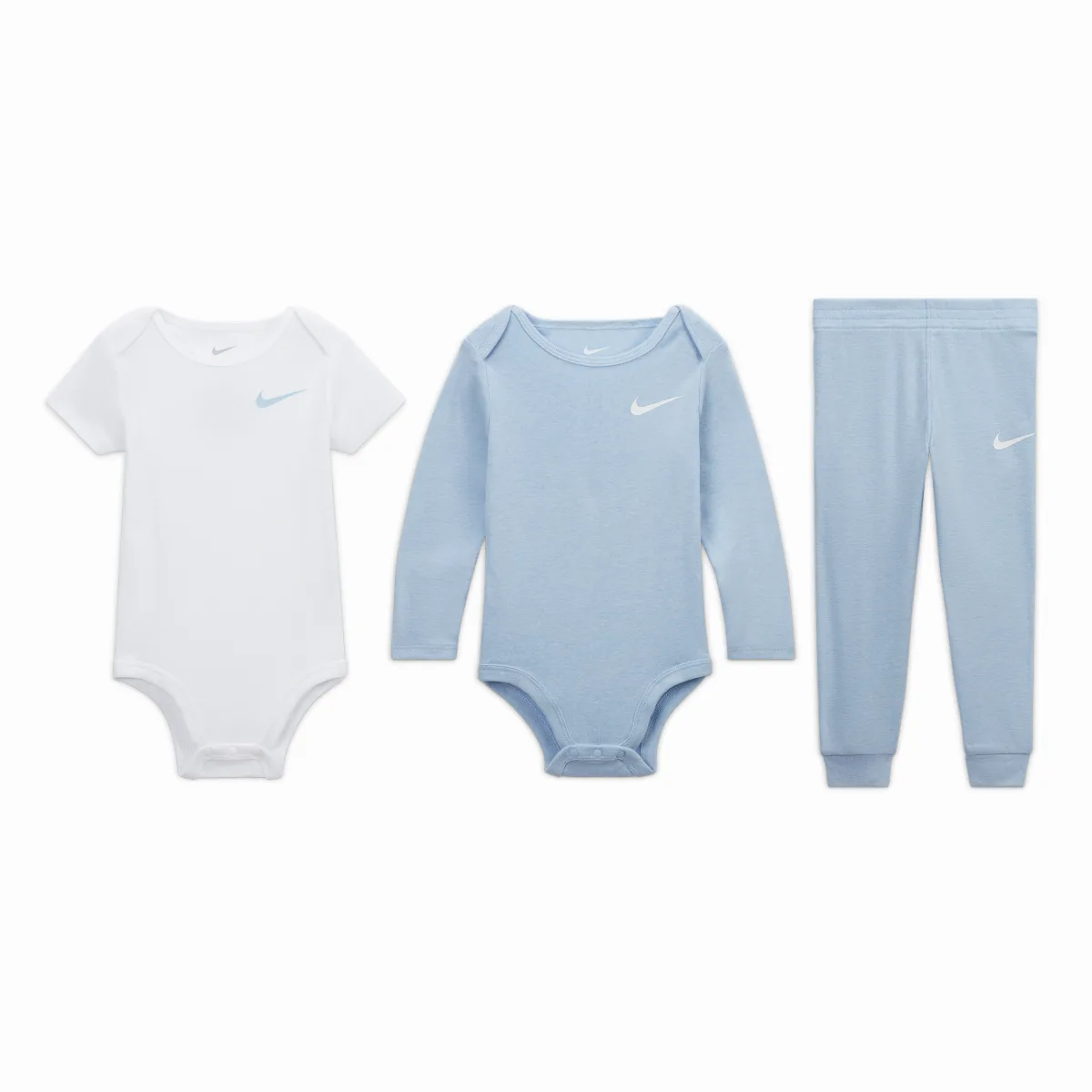 Baby Essentials 3-Piece Bodysuit and Pants Set by Nike