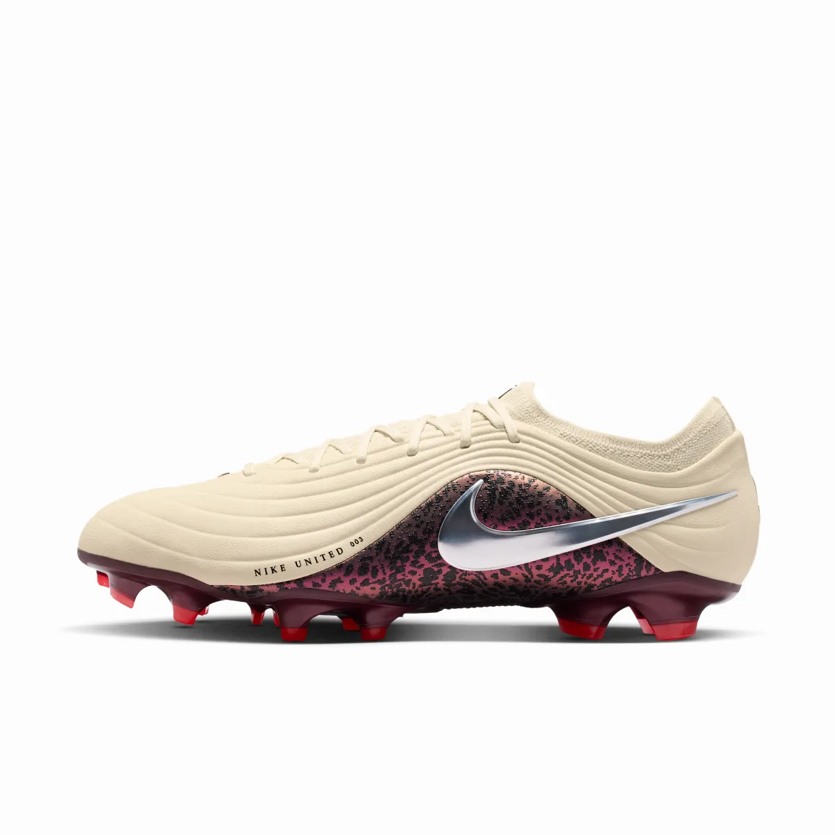 United Tiempo Maestro Elite Firm-Ground Low-Top Soccer Cleats by Nike