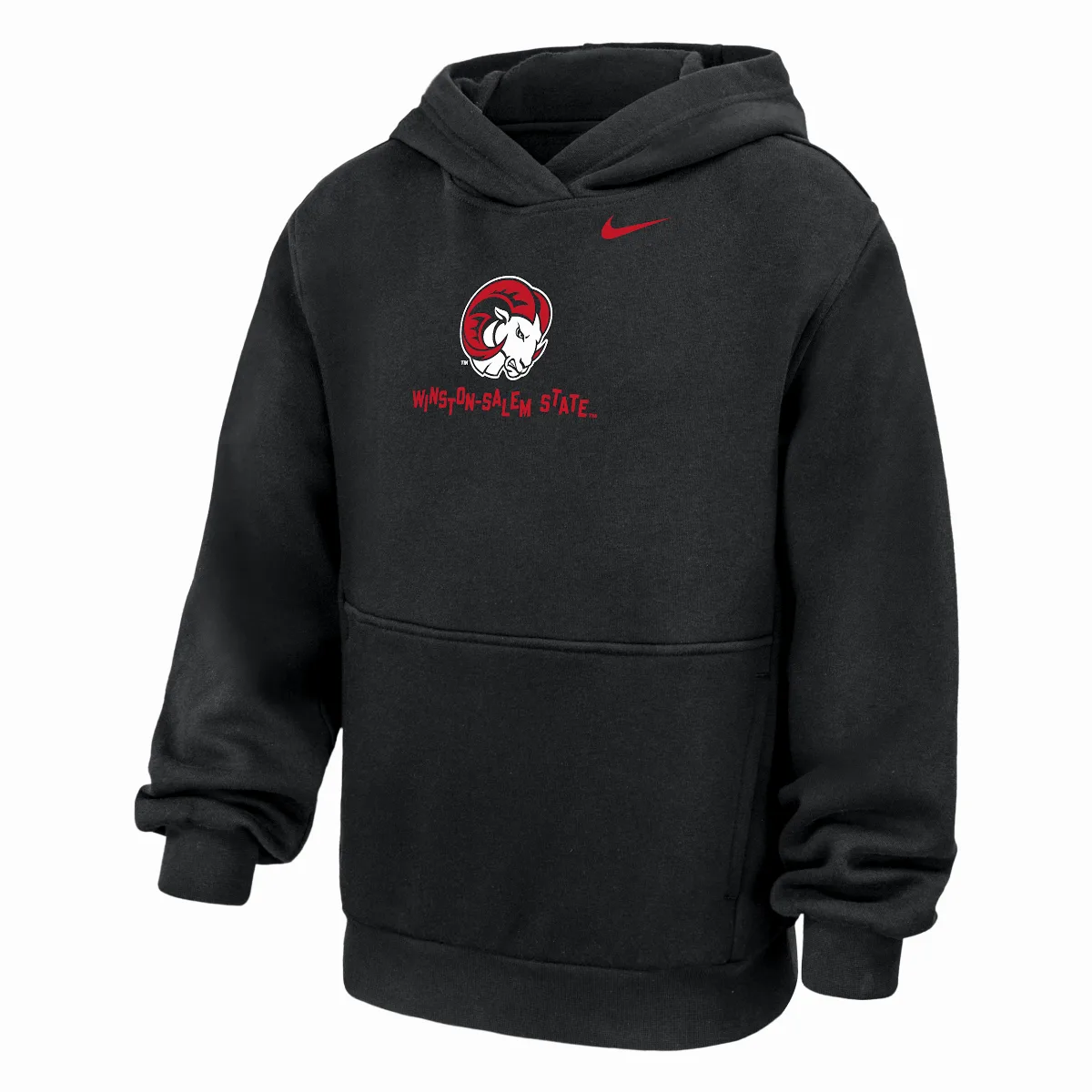 College (Winston-Salem State University) Club Fleece Hoodie by Nike