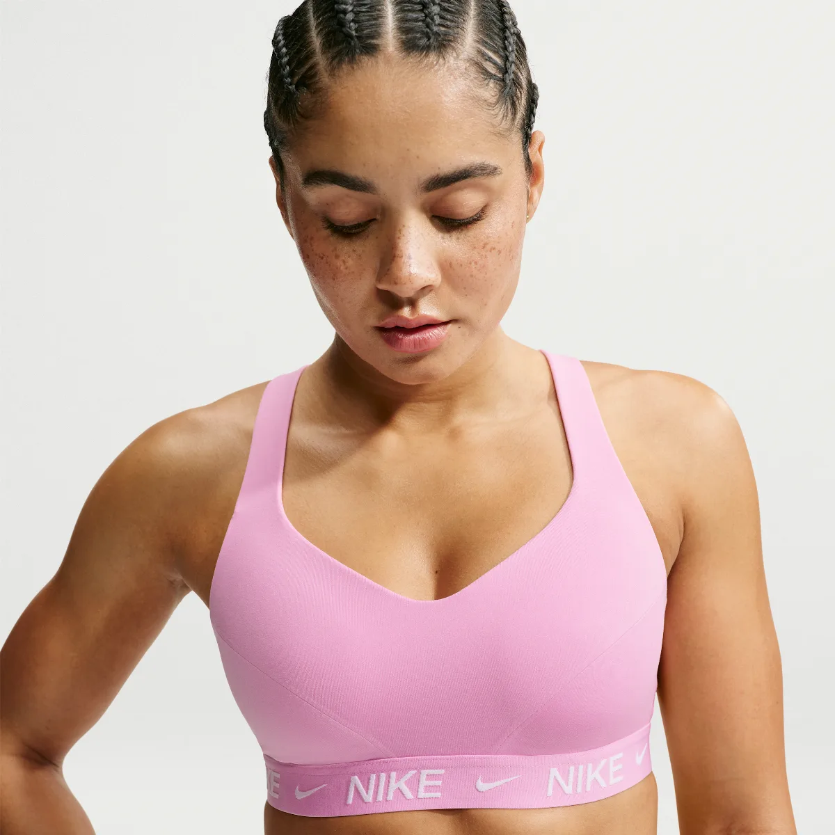 Indy High Support Padded Adjustable Sports Bra by Nike