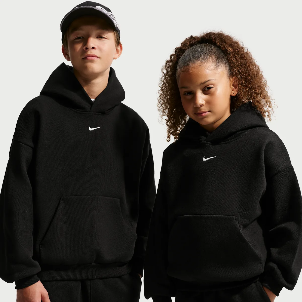 Solo Swoosh Fleece Pullover Hoodie by Nike