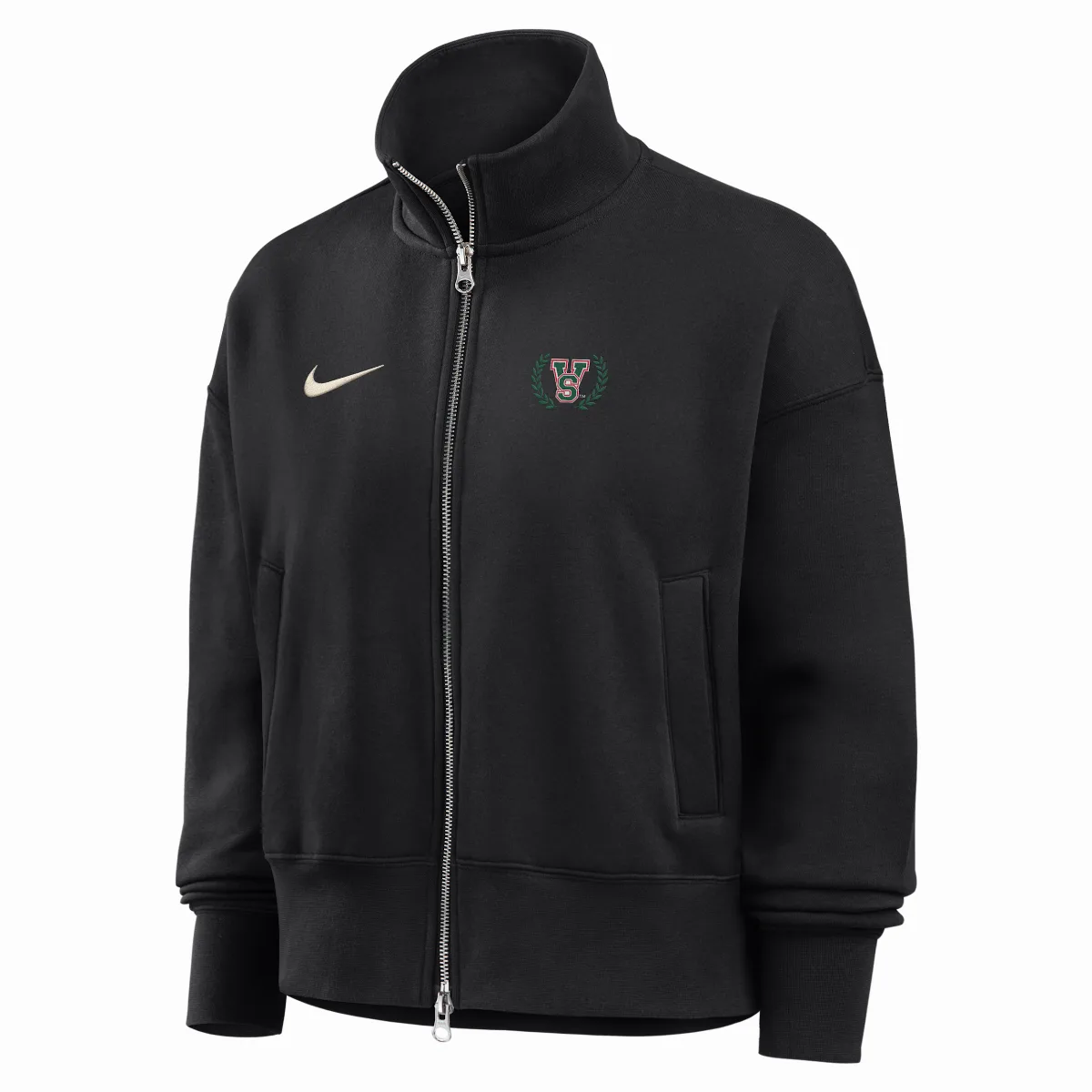 College (mississippi Valley State University) Phoenix Fleece Track Jacket by Nike