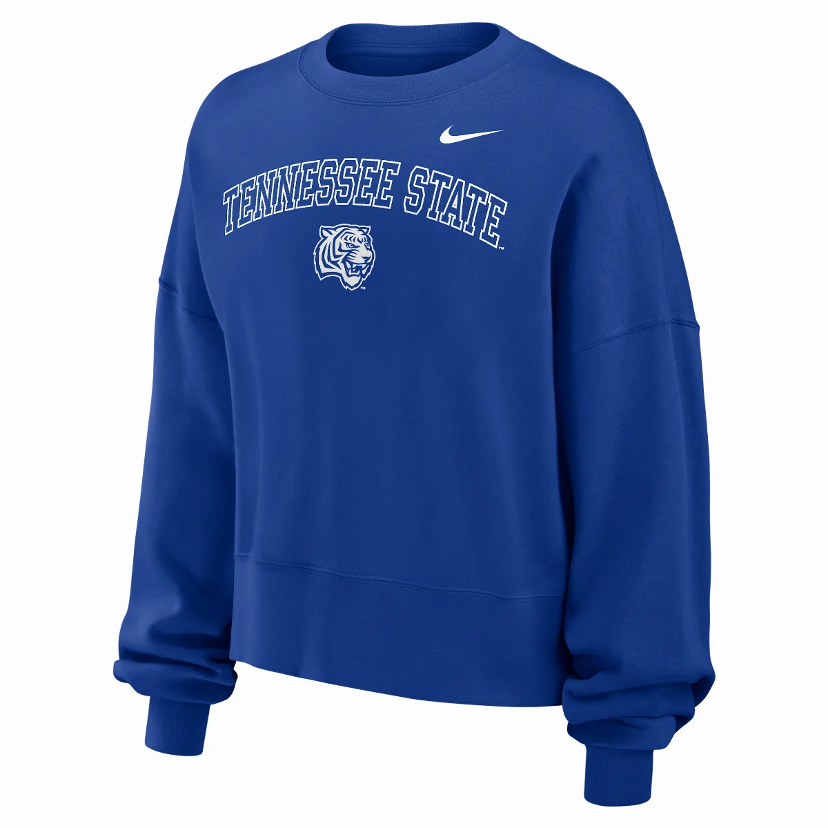 College (tennessee State University) Phoenix Fleece Crewneck Sweatshirt by Nike