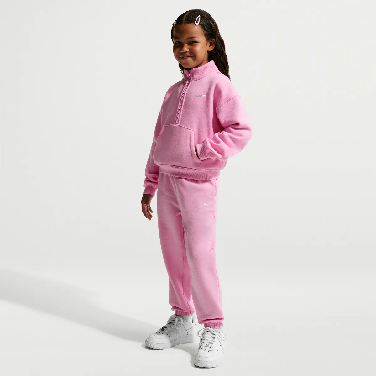 Sportswear Studio Fleece Loose Pants by Nike