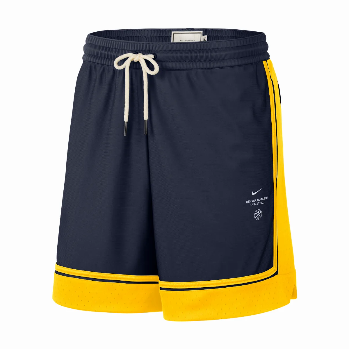 Denver Nuggets Standard Issue 6" Basketball Shorts by Nike