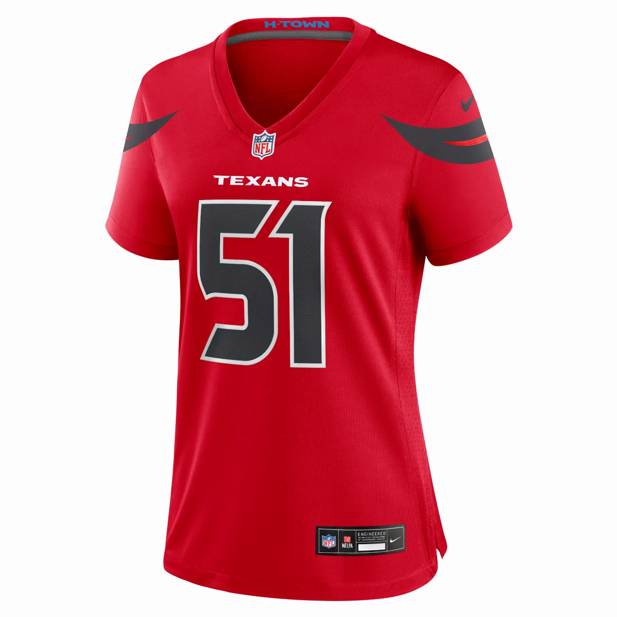 Will Anderson Jr. Houston Texans NFL Game Football Jersey by Nike