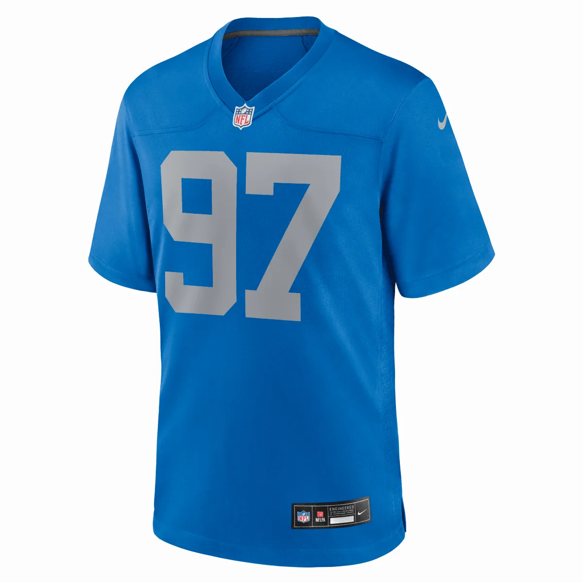 Aidan Hutchinson Detroit Lions NFL Game Football Jersey