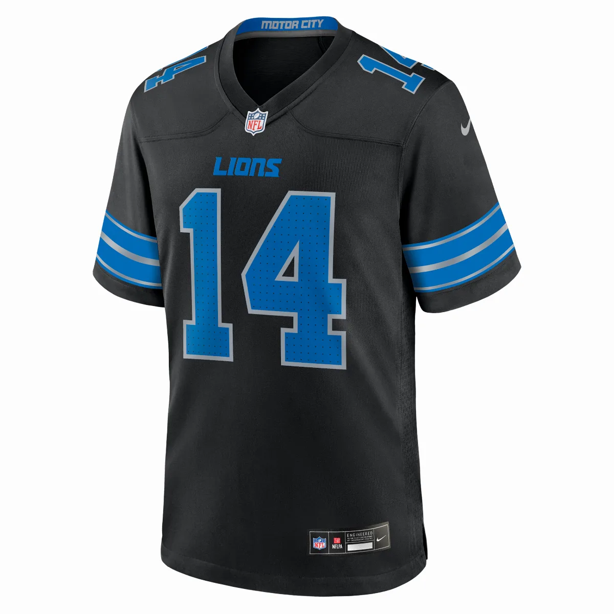 Amon-Ra St. Brown Detroit Lions NFL Game Football Jersey by Nike