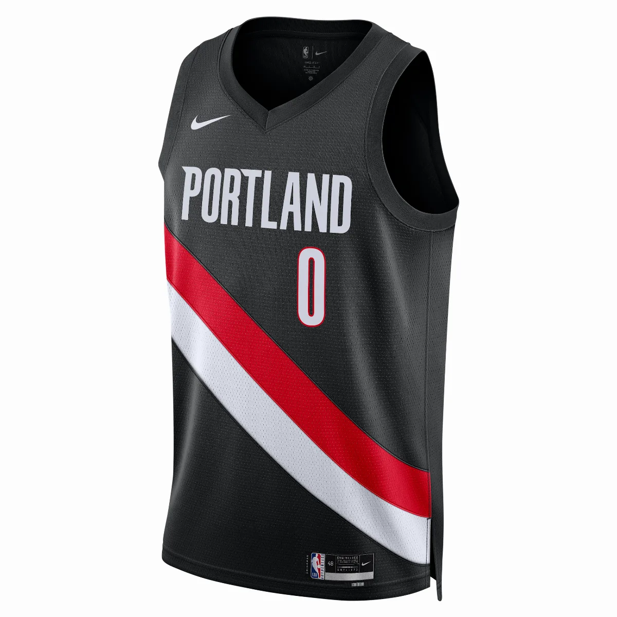 Damian Lillard Portland Trail Blazers Icon Edition Dri-FIT NBA Swingman Jersey by Nike