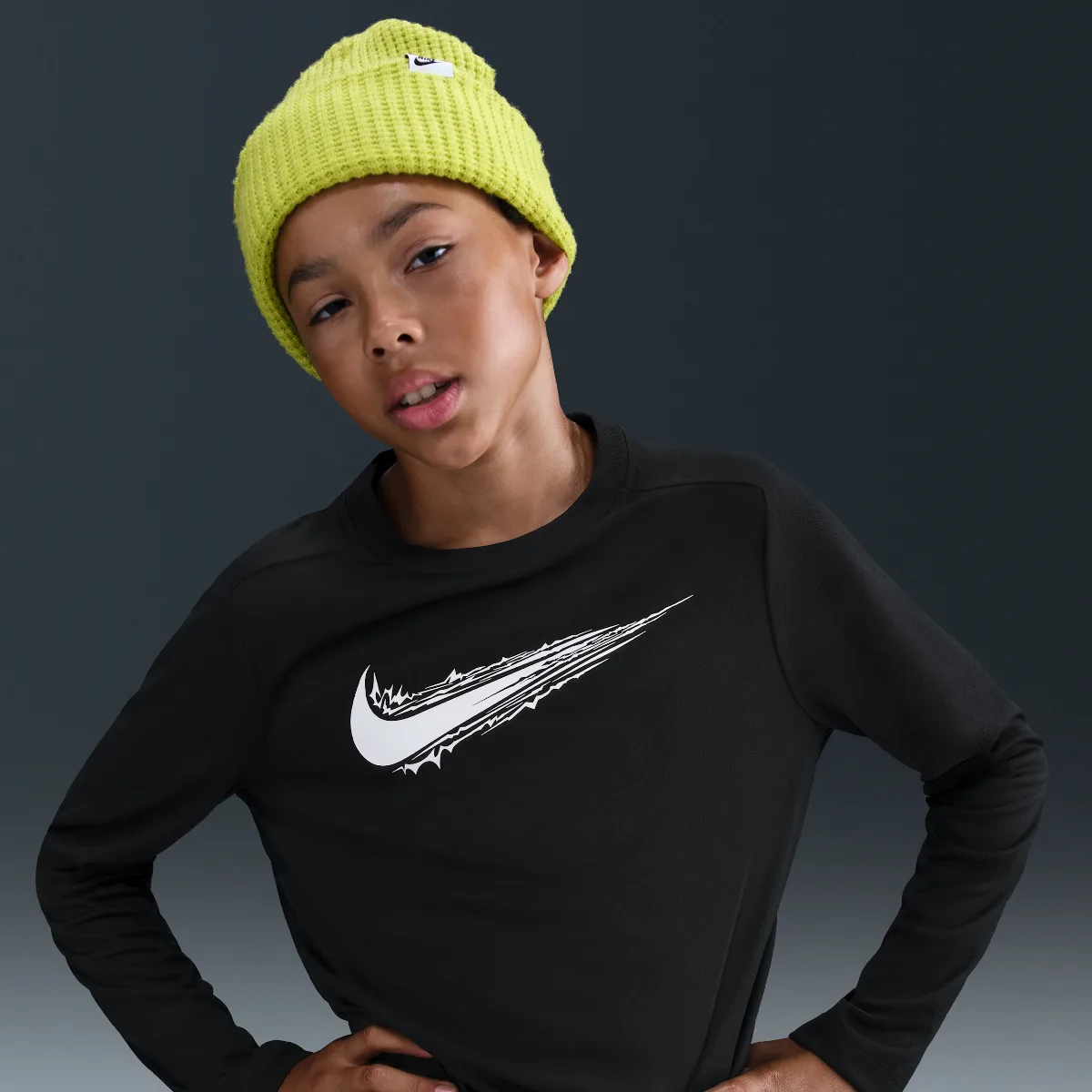 Multi Dri-FIT Long-Sleeve Top by Nike