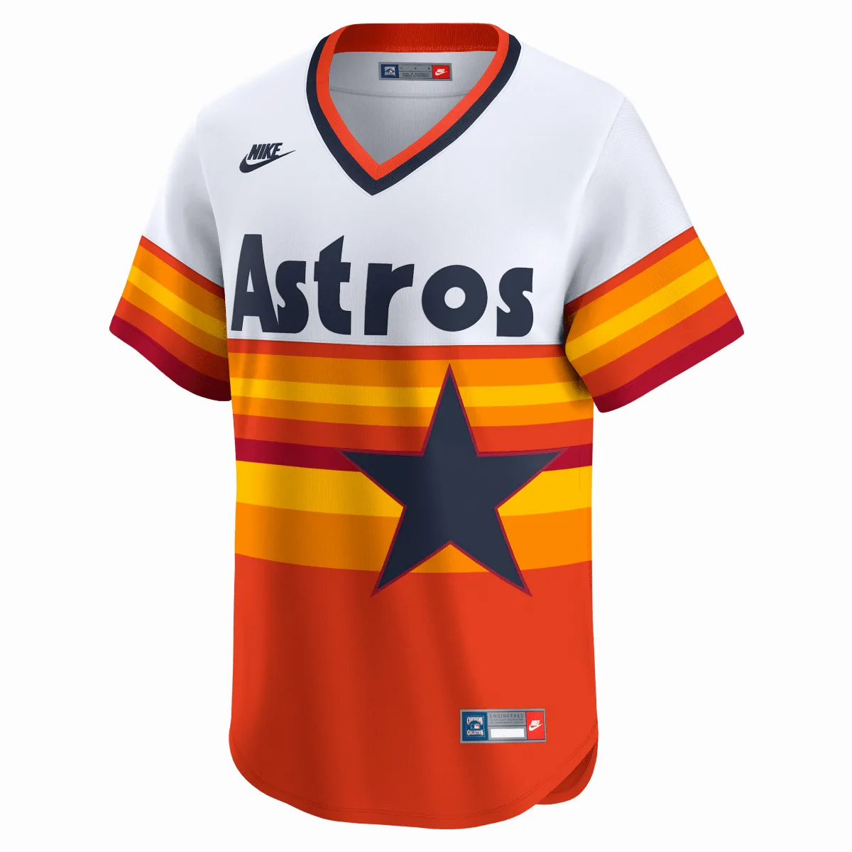 Houston Astros Cooperstown Dri-FIT ADV MLB Limited Jersey by Nike