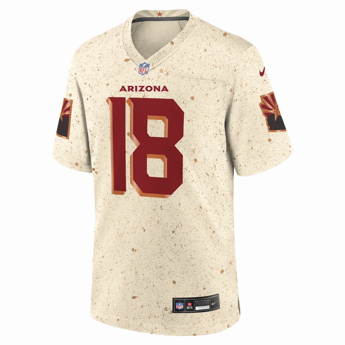 Marvin Harrison Jr. Arizona Cardinals Rivalries Collection NFL Game Jersey by Nike