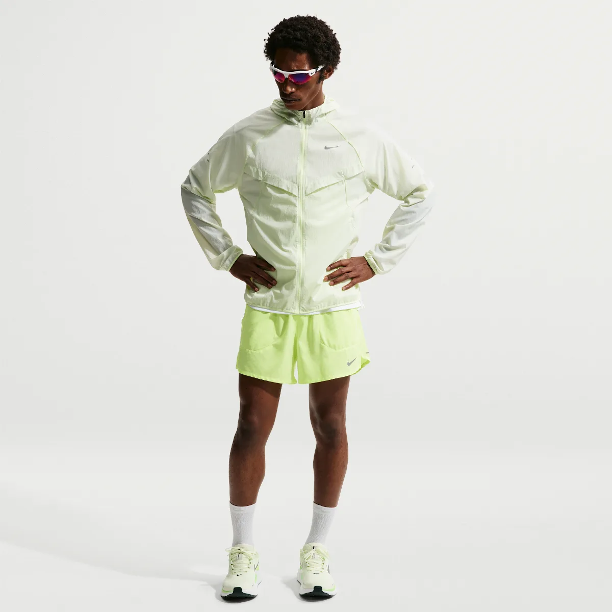 Stride Dri-FIT 5" Brief-Lined Running Shorts
