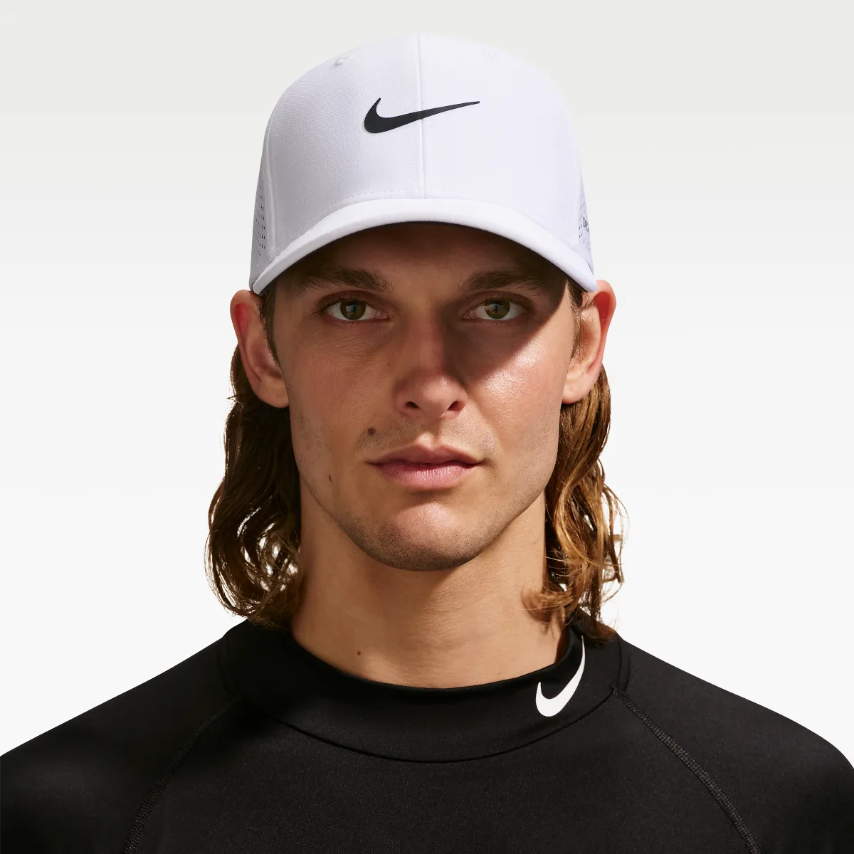 Rise Dri-FIT ADV SwooshFlex Structured Golf Cap by Nike